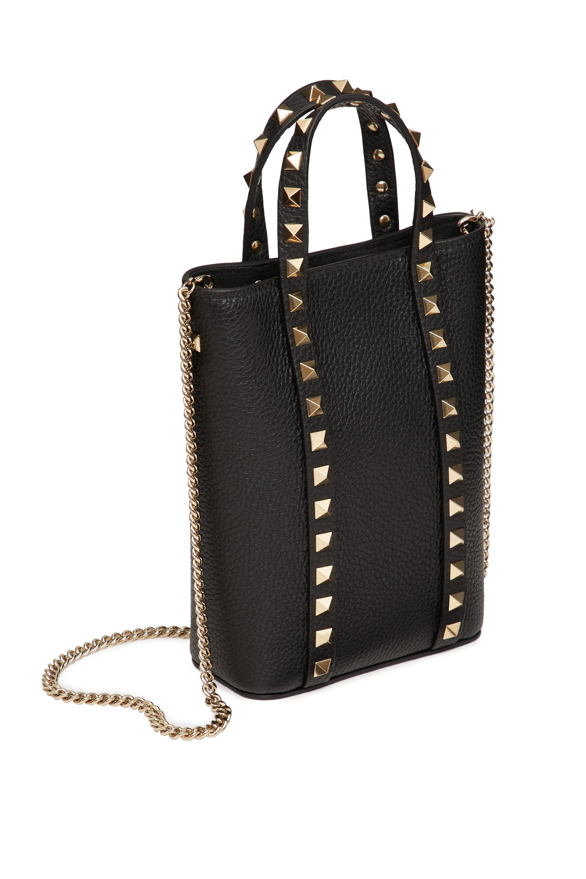 Valentino Garavani Rockstud Pouch with Chain