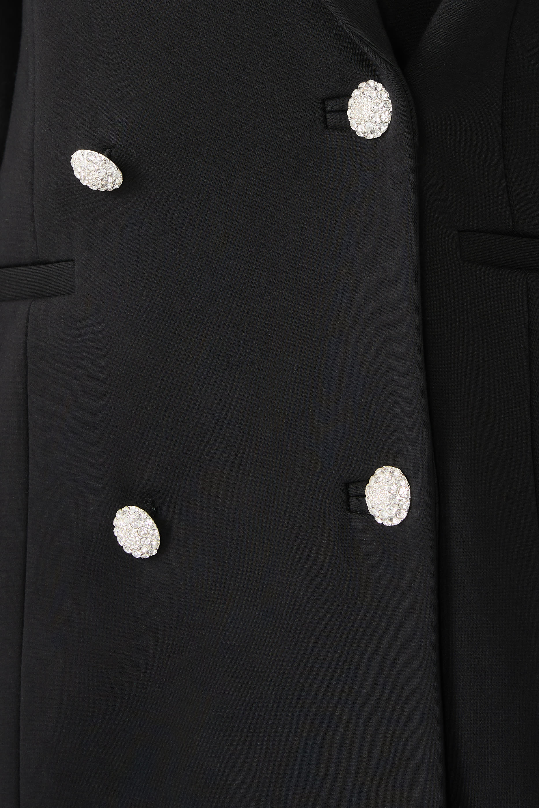 Ponte Embellished Blazer Dress