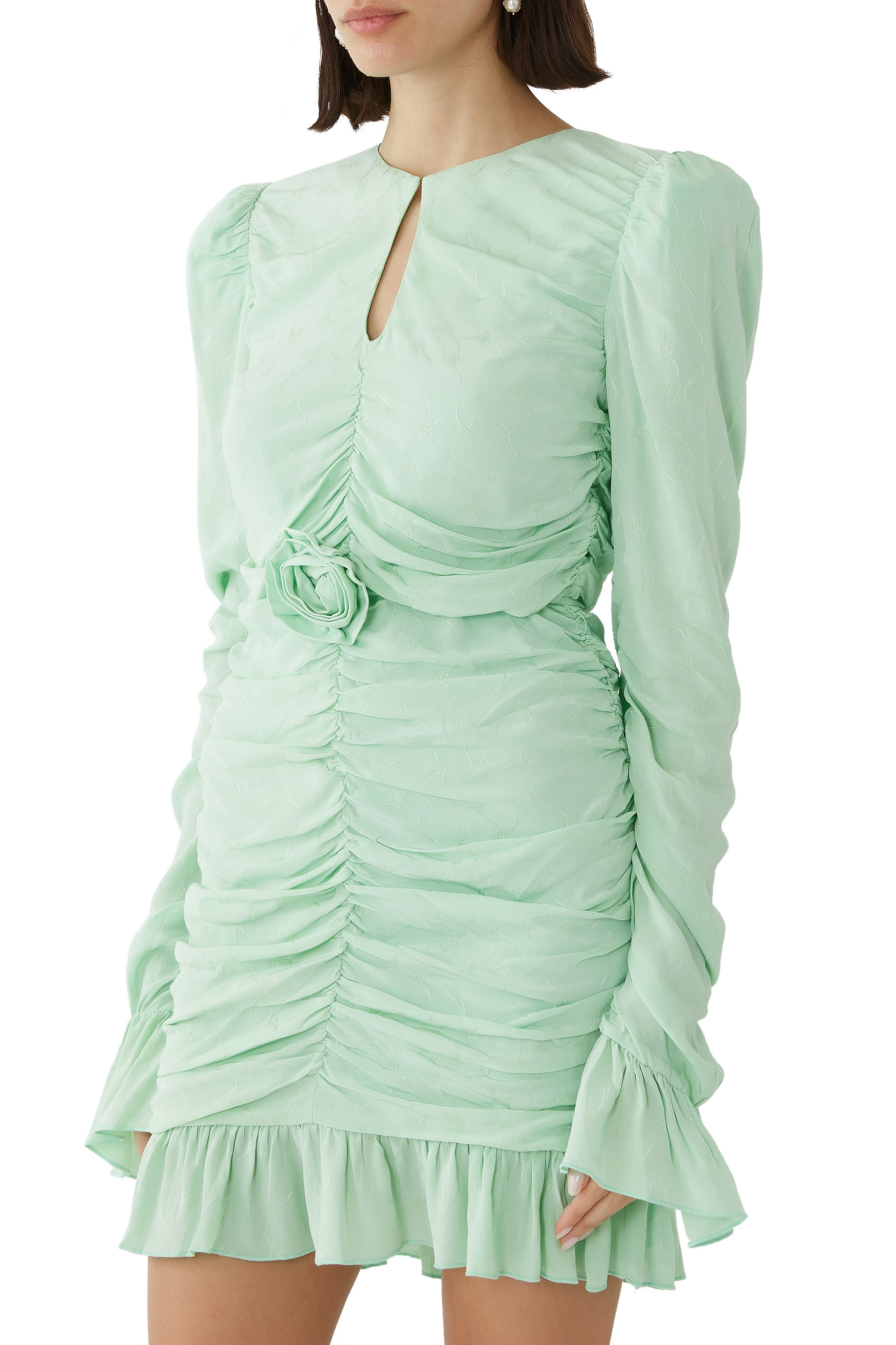 Mini Rose Belt Dress