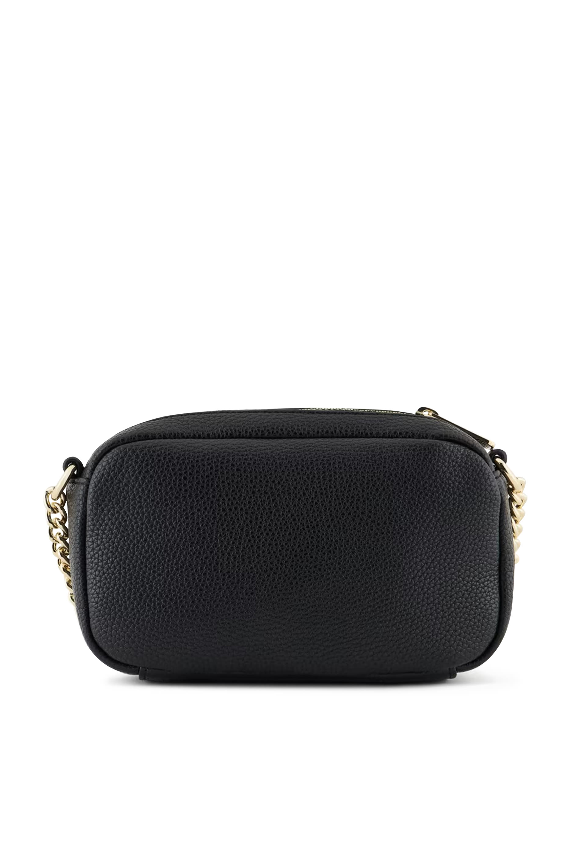 Monogram Logo and Chain Shoulder Strap Bag