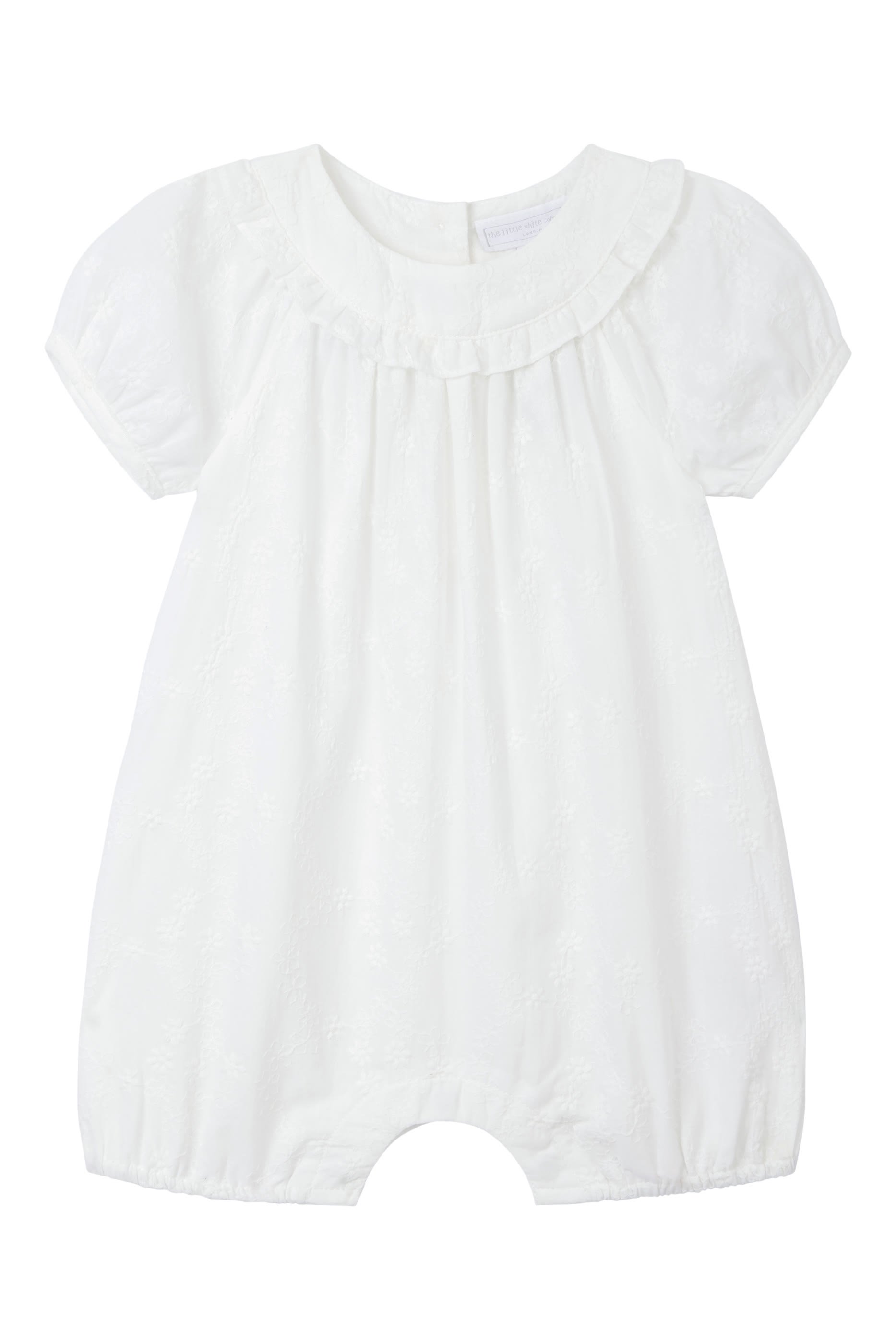 Kids Broderie Frill Detail Shorties
