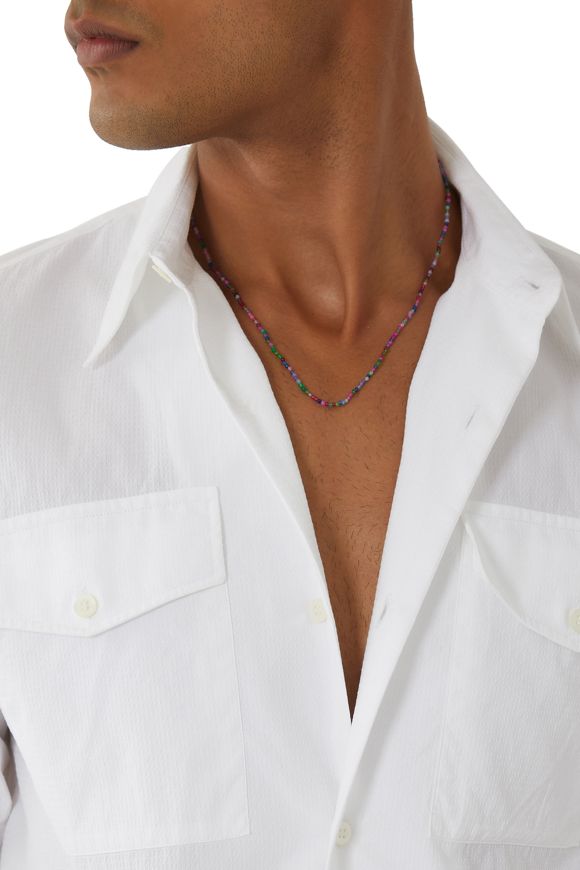 Mini Gemstone Necklace