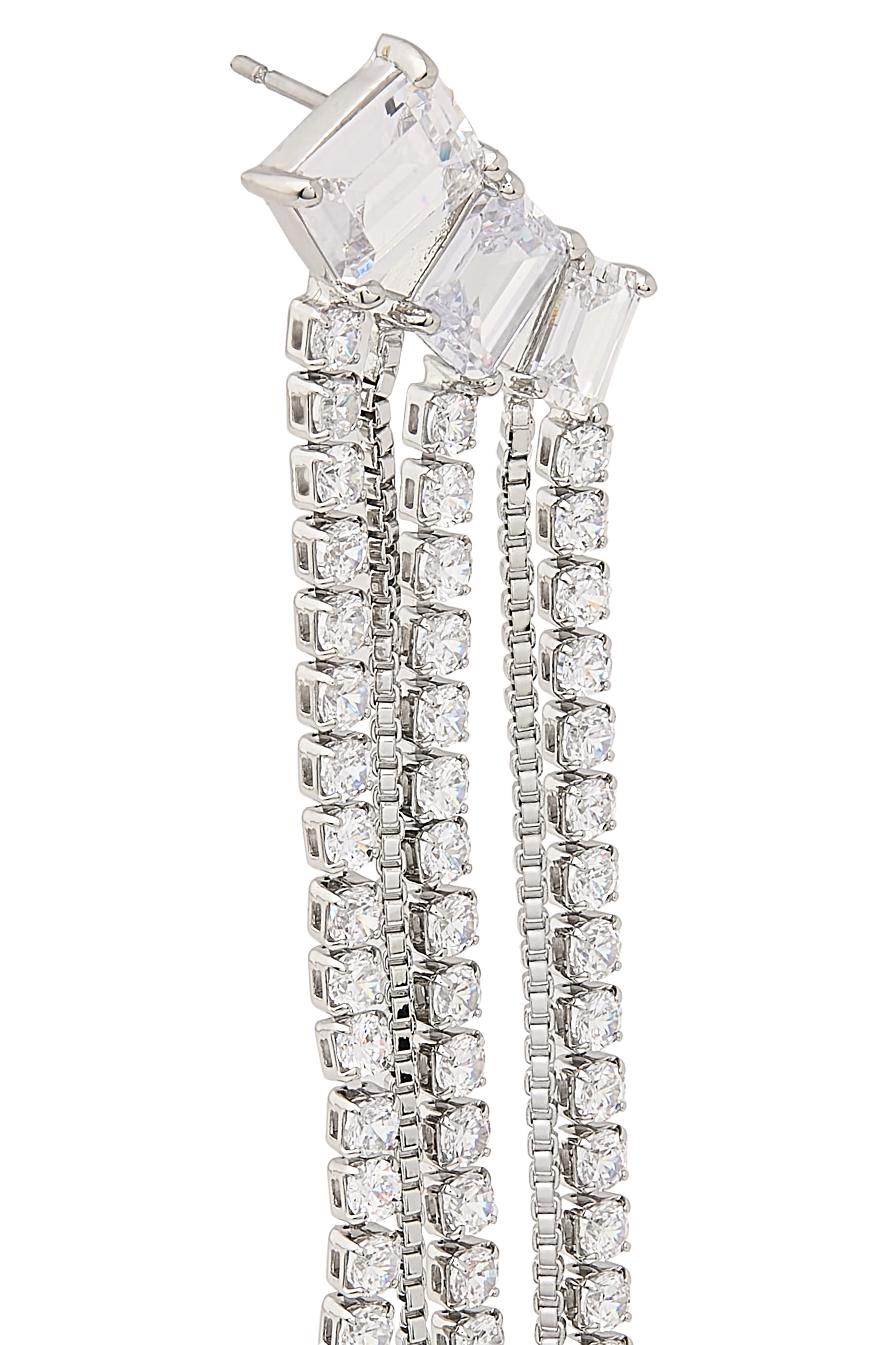 Pendant Long Earrings