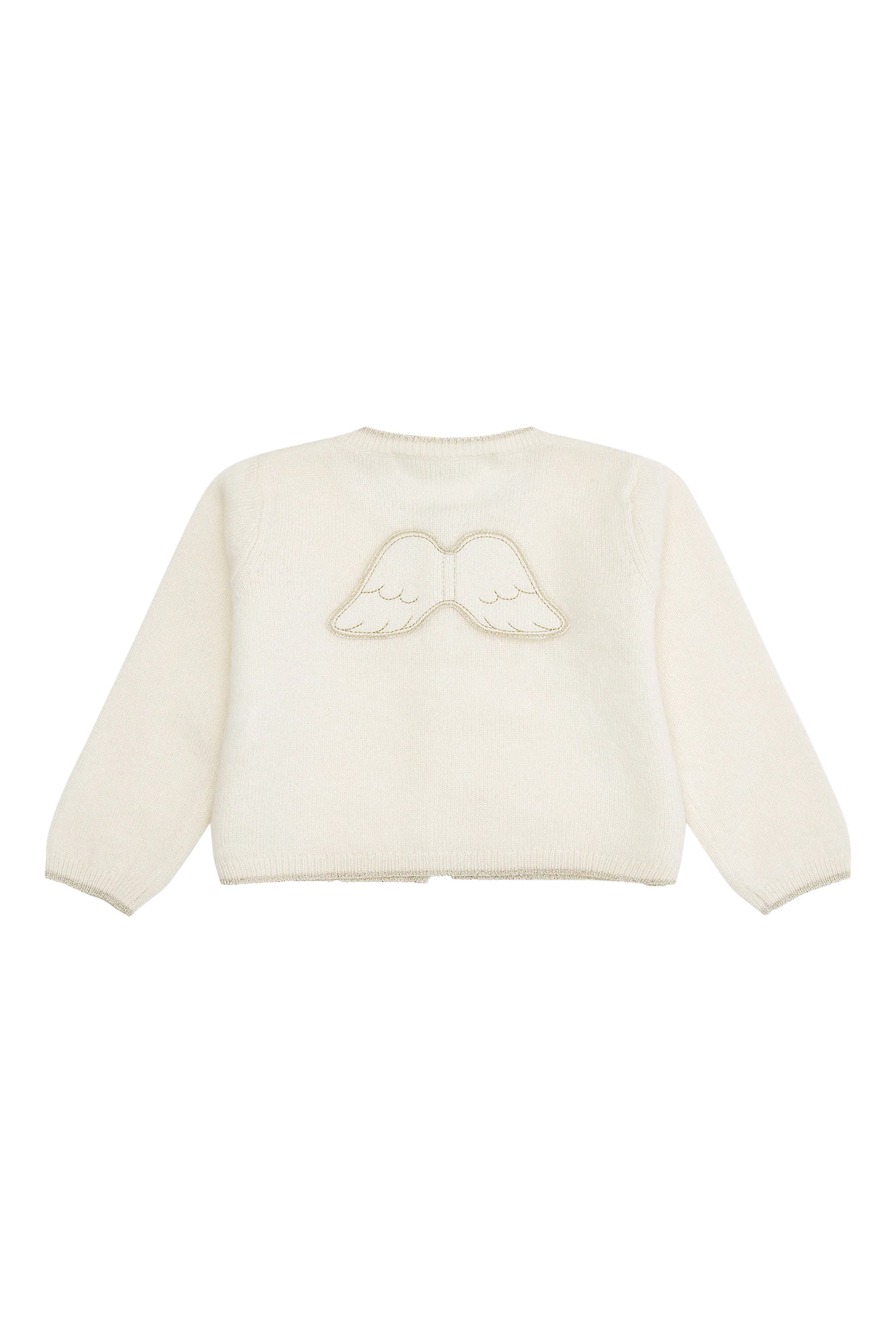 Kids Cassiel Cashmere Angel Wing&trade; Cardigan
