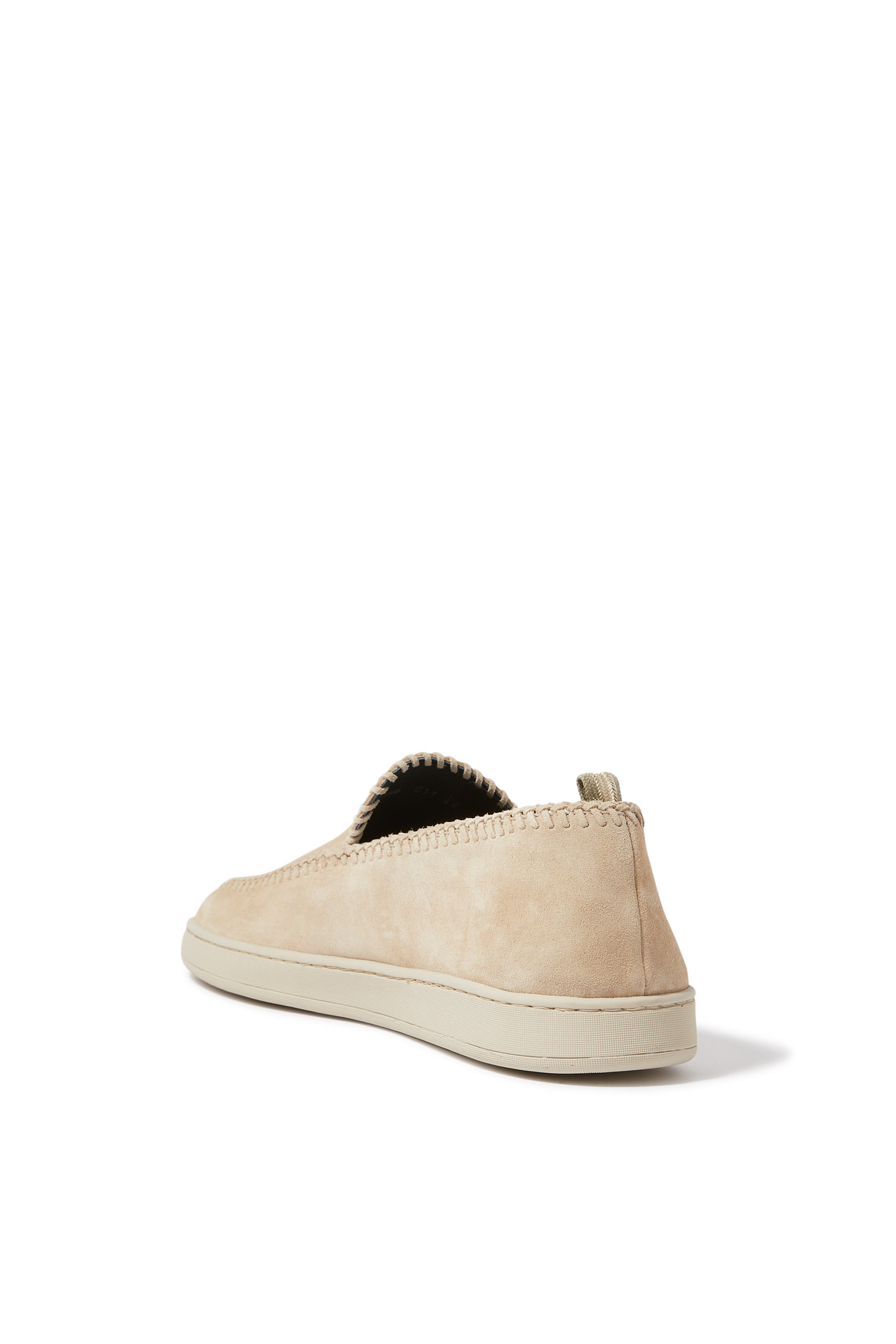 Suede Penny Loafers