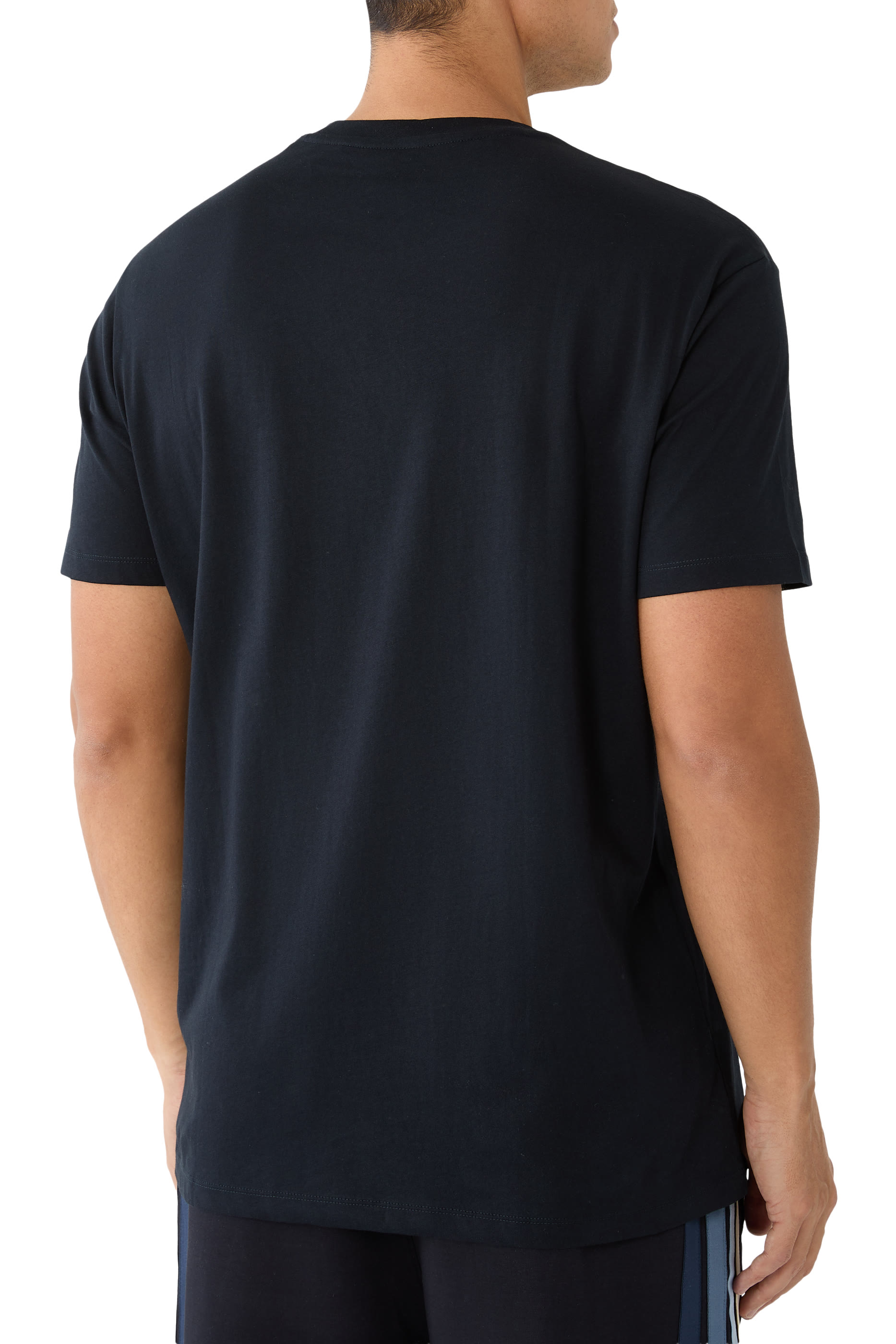 Ibiza AX Logo Lettering T-Shirt