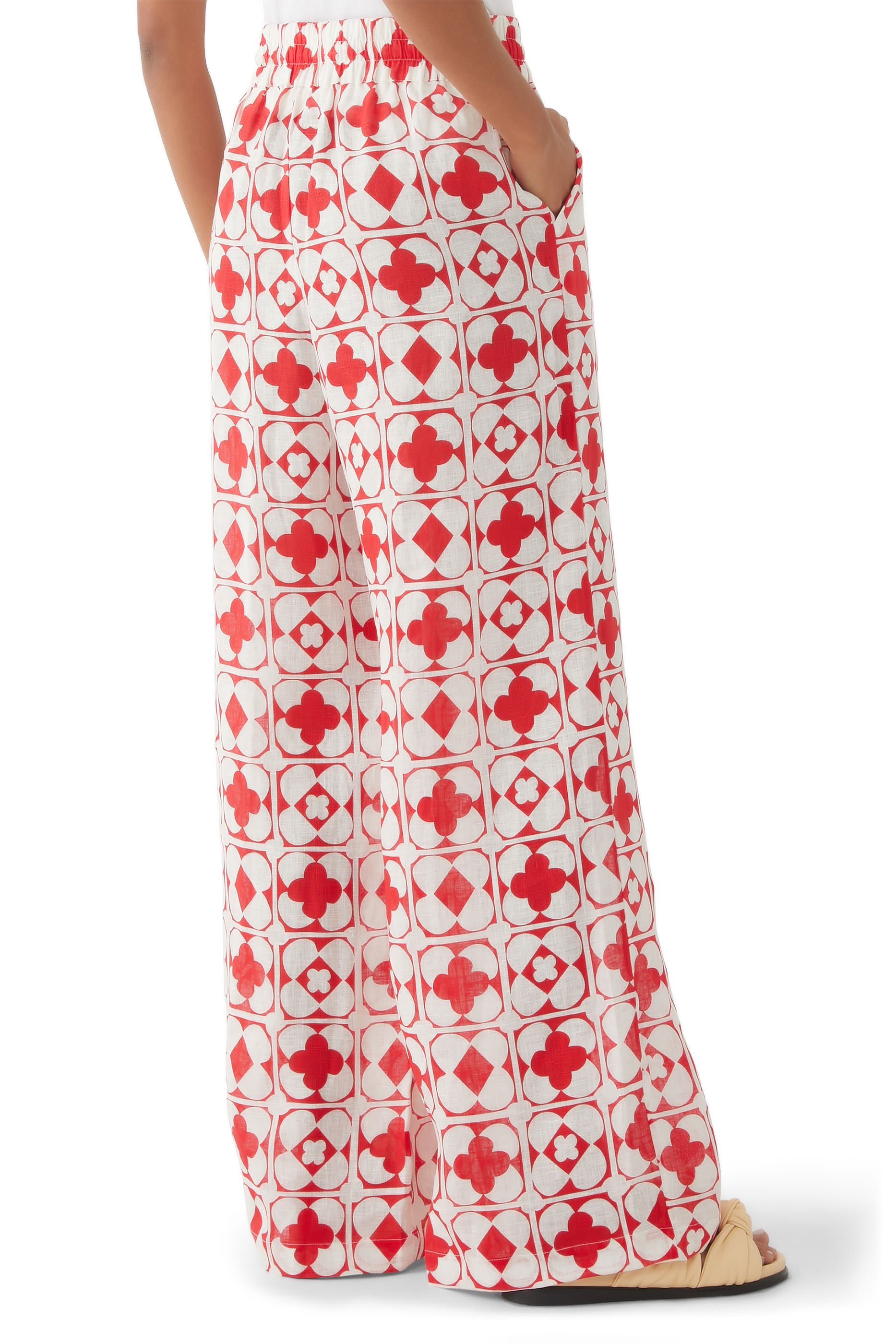 Palmier Relaxed Pants