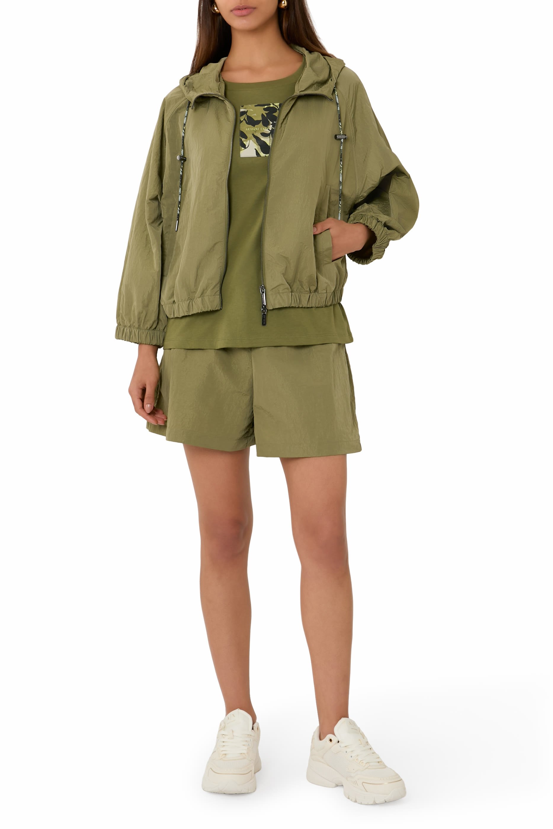 Logo Print Relaxed Fit T-Shirt