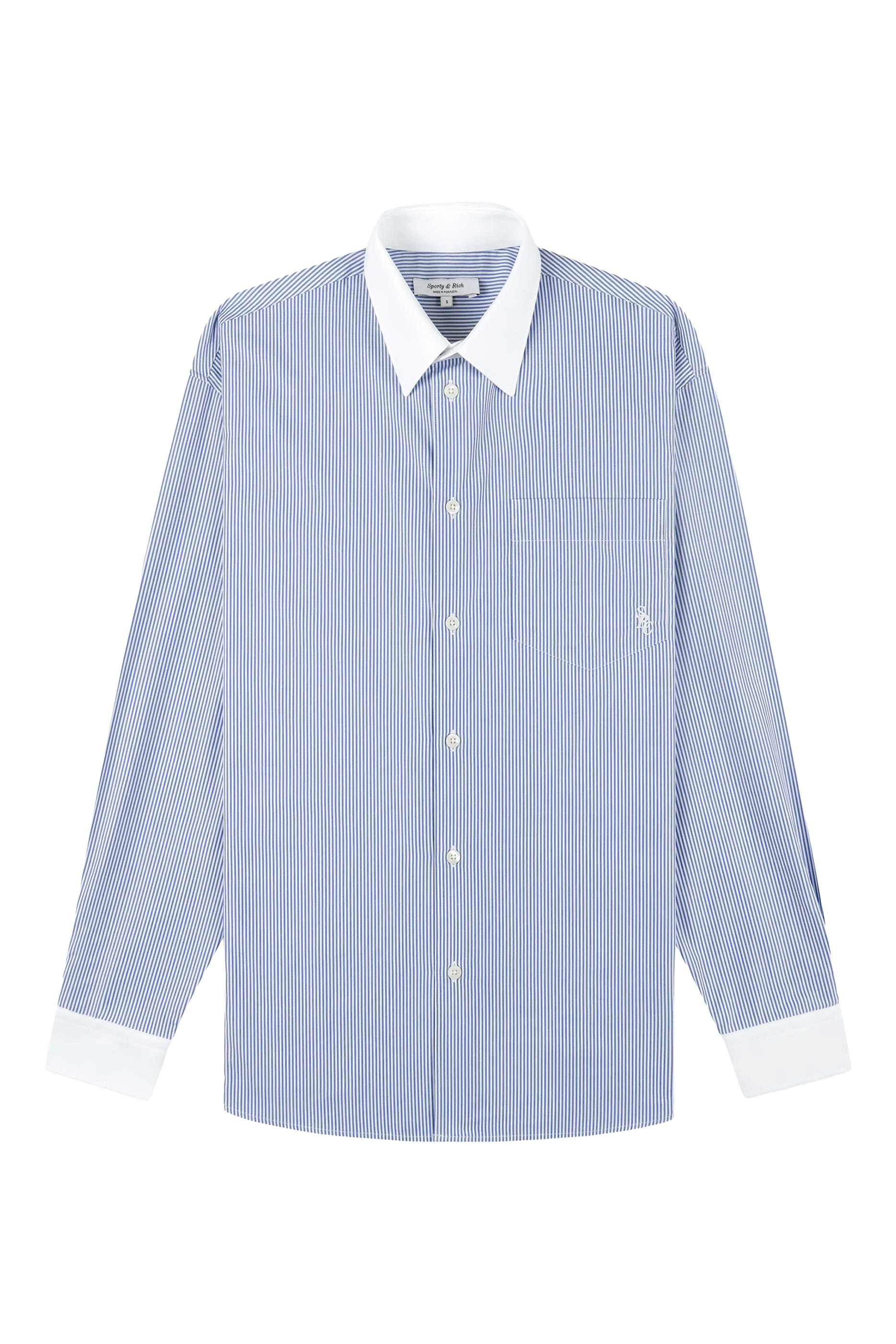 Striped Collared Shirt