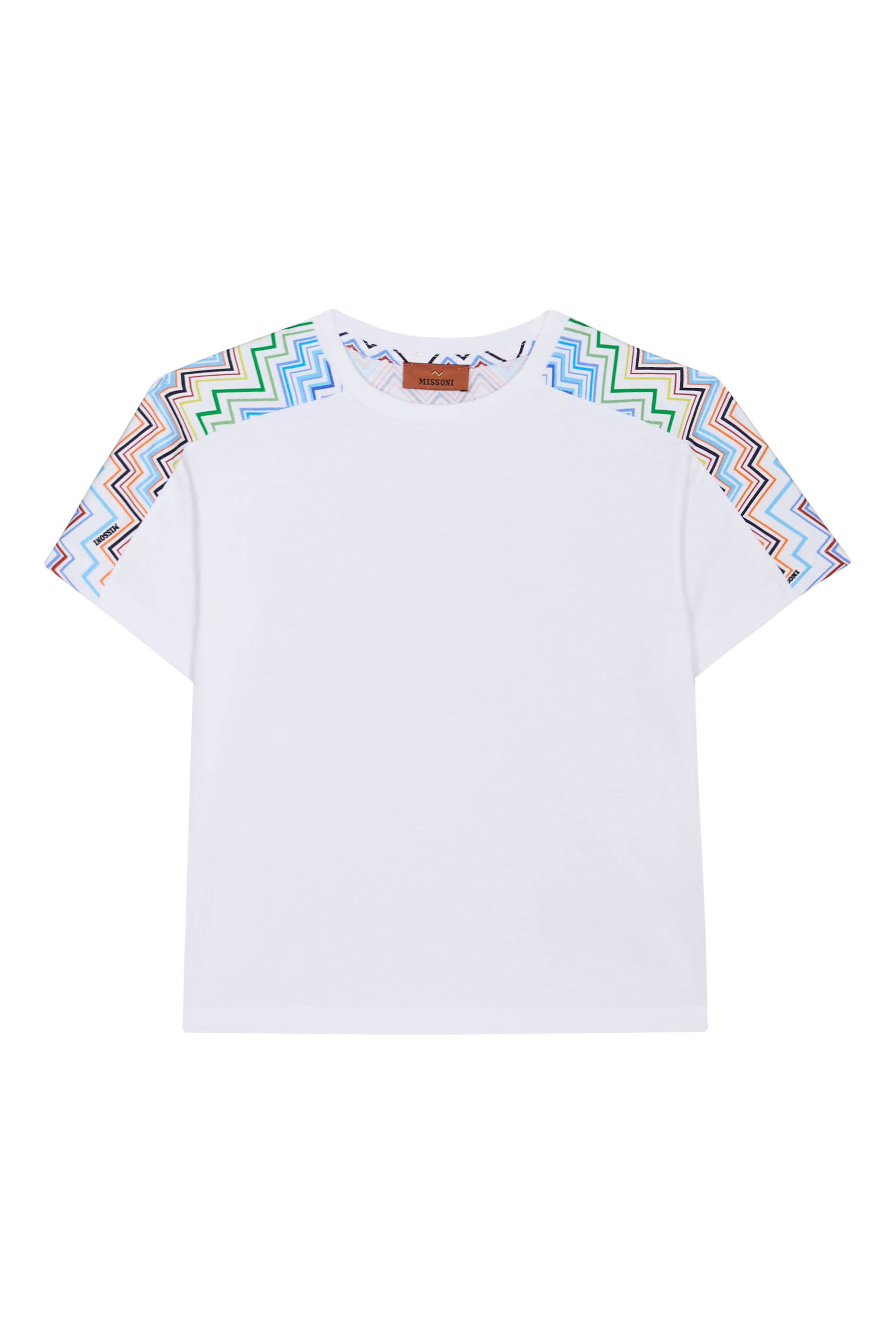 Kids  Zigzag Jersey Short-Sleeve T-Shirt
