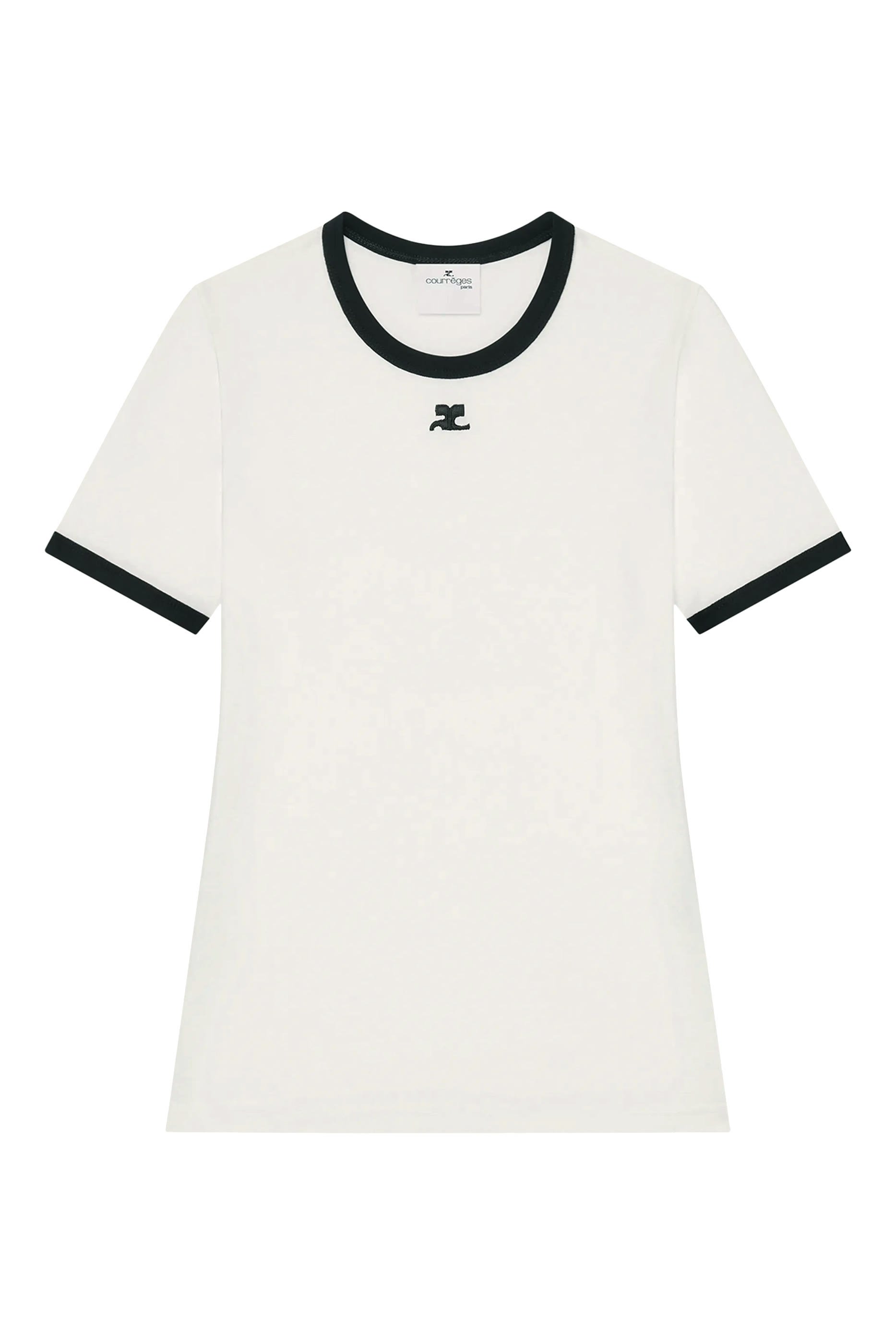 Signature Contrast T-Shirt 