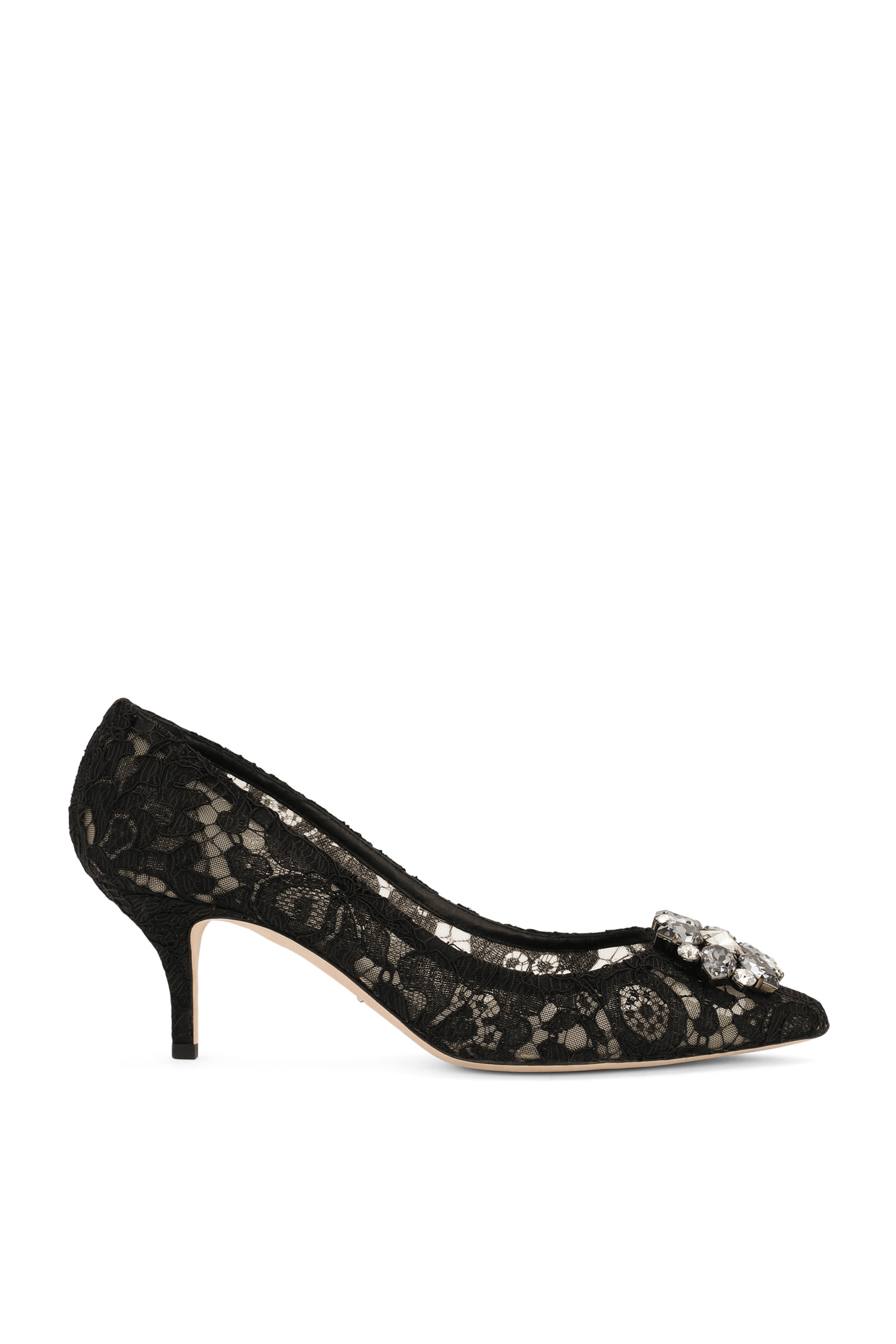 Bellucci 60 Lace Pumps