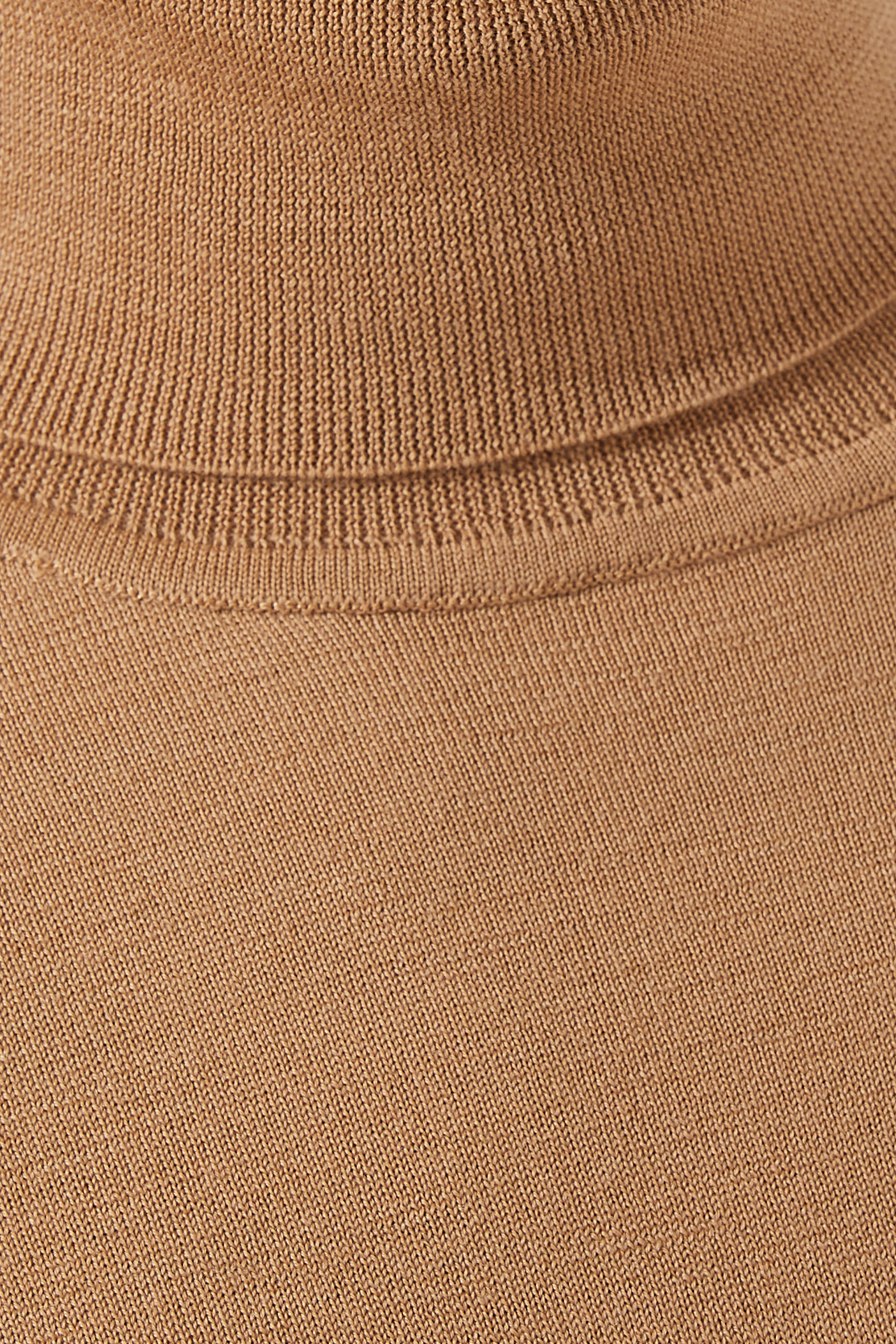 Roll Neck Wool Sweater