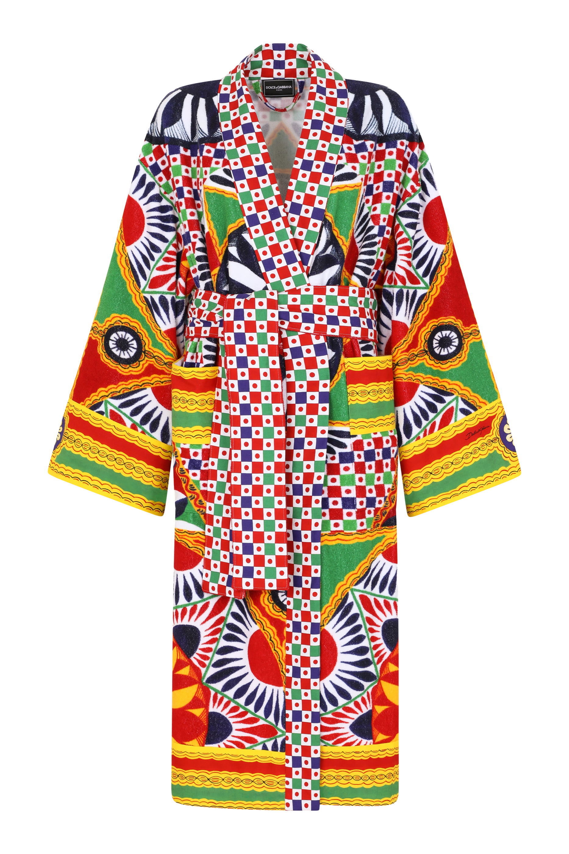 Carretto Terry Cotton Bath Robe