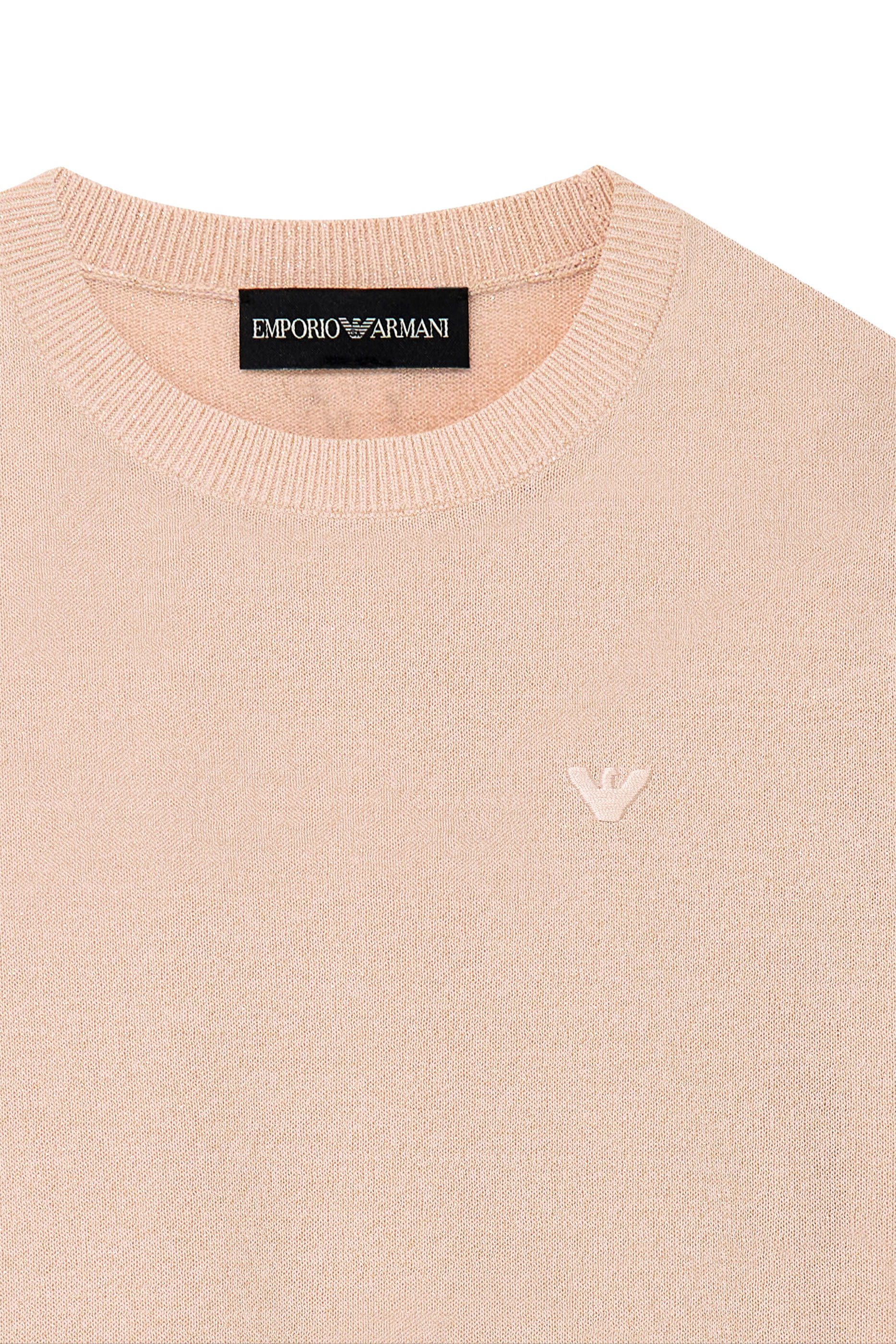 Kids Embroidered Logo Pullover