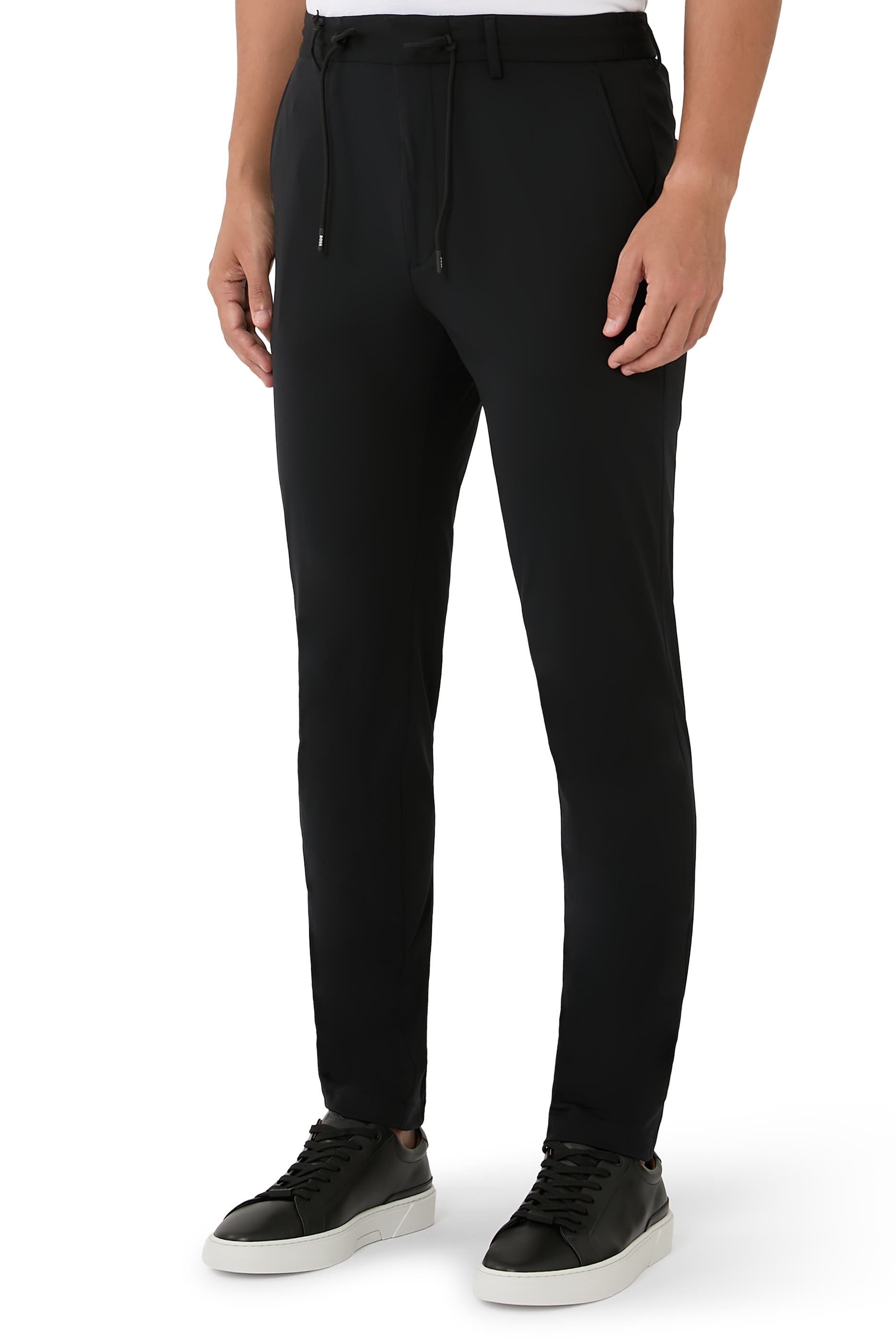 Dressletic Slim-Fit Trousers 