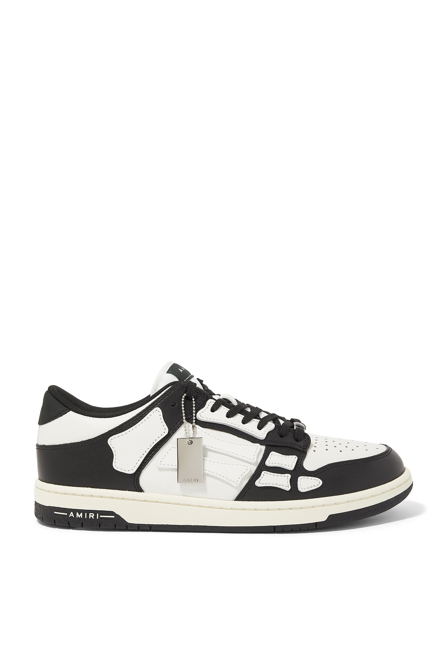 Skel Low-Top Leather Sneakers