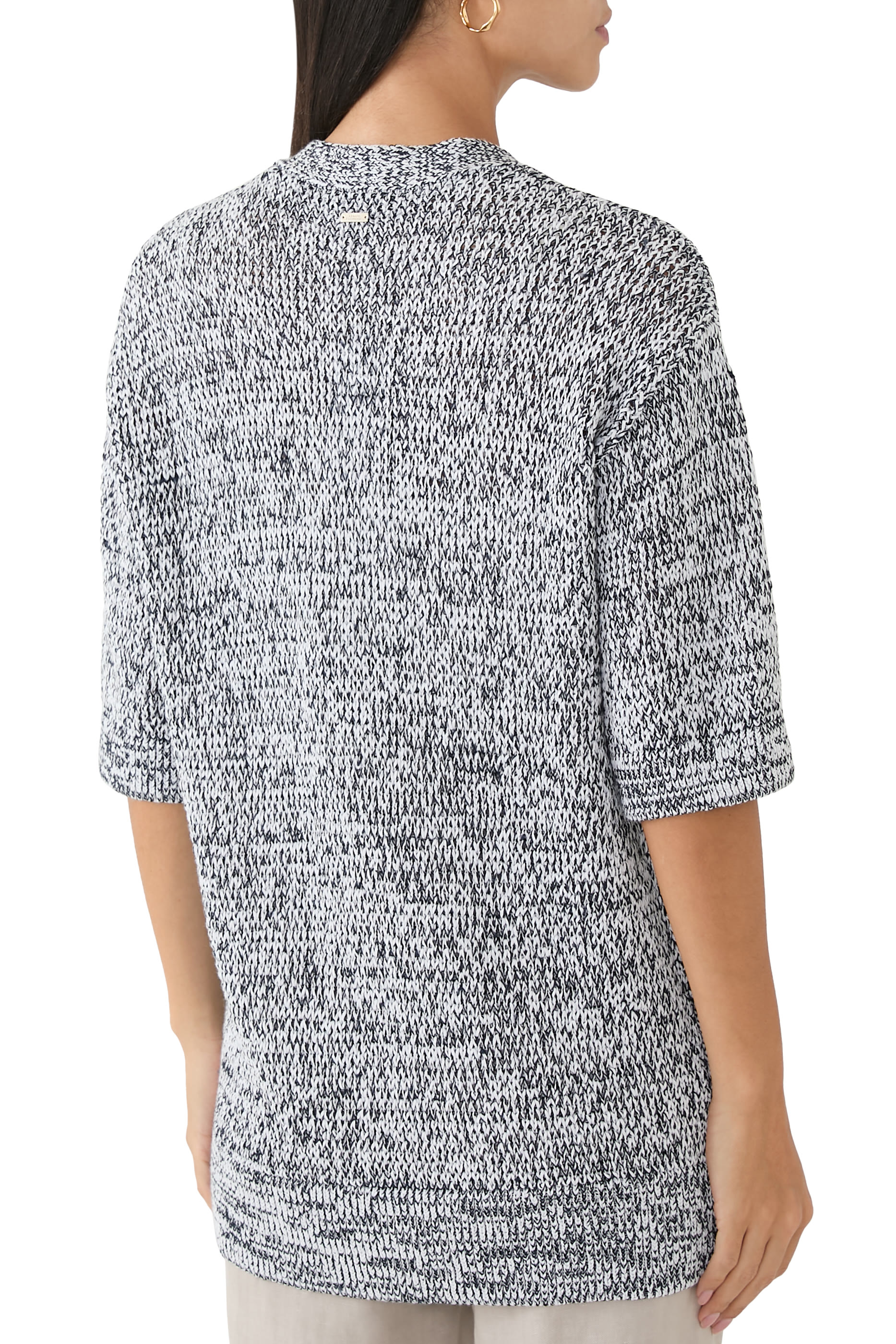 V-Neck Cardigan Kintwear