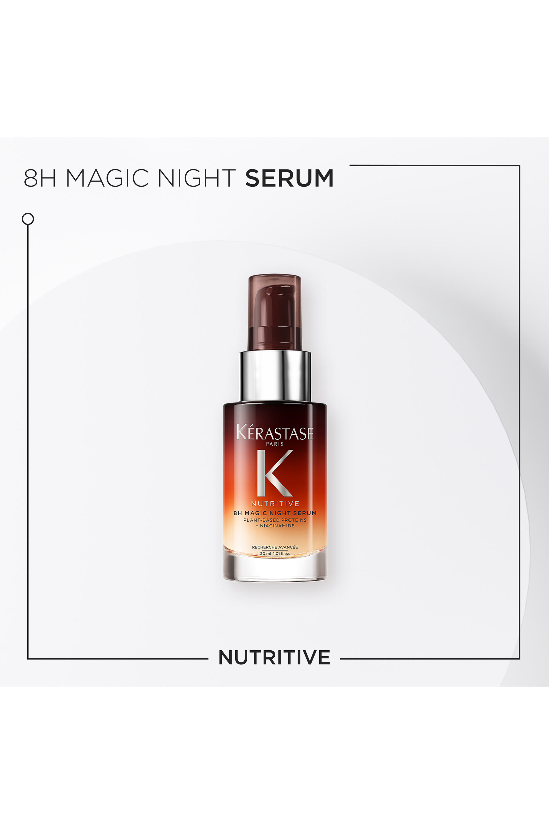 Nutritive 8H Magic Night Serum 