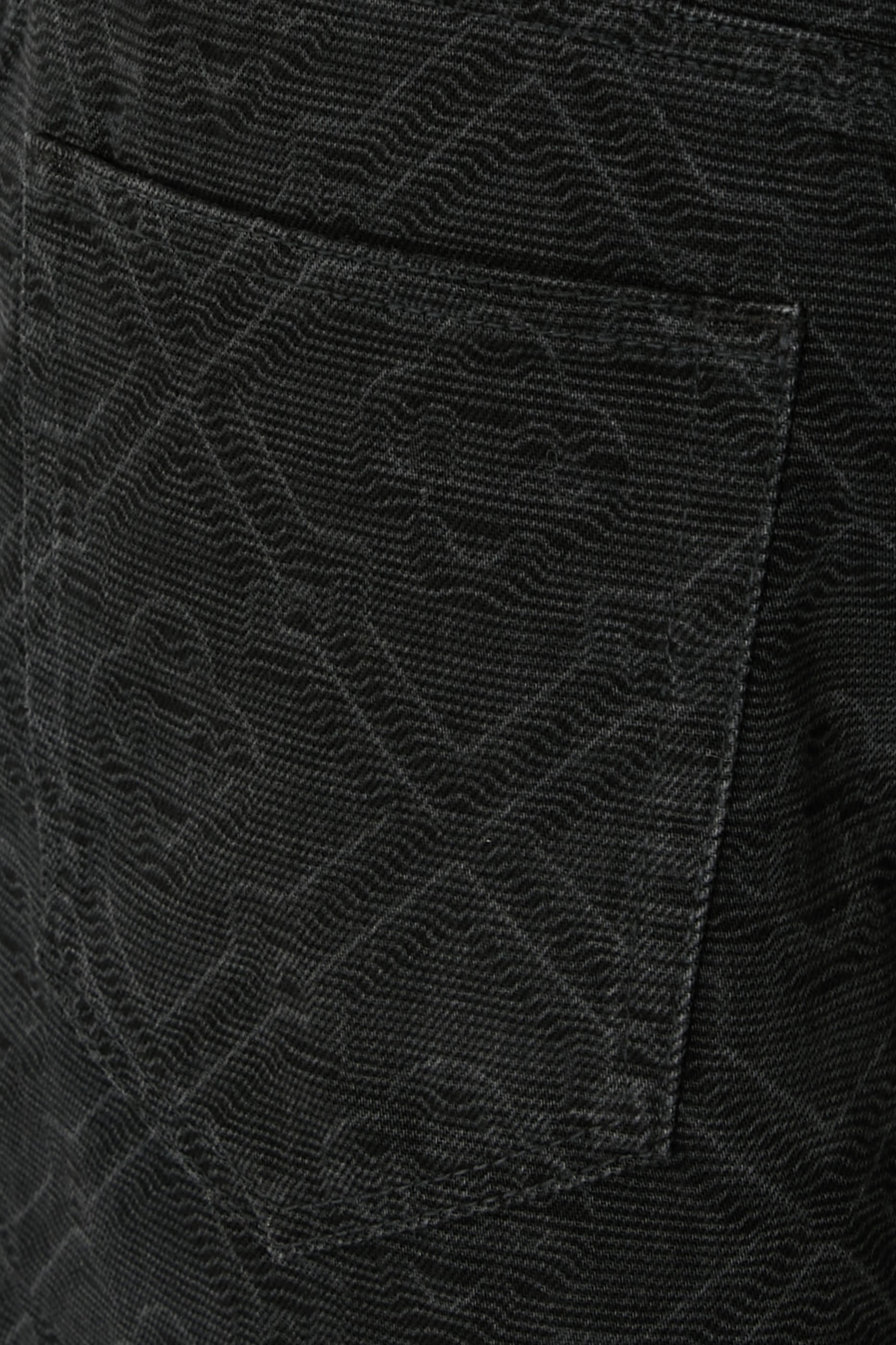 Laser Monogram Denim Shorts