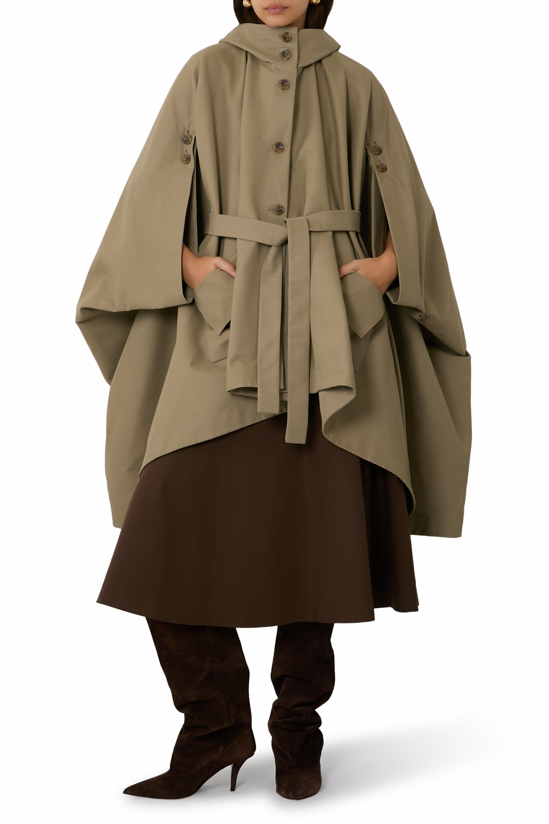 Drift Poncho 