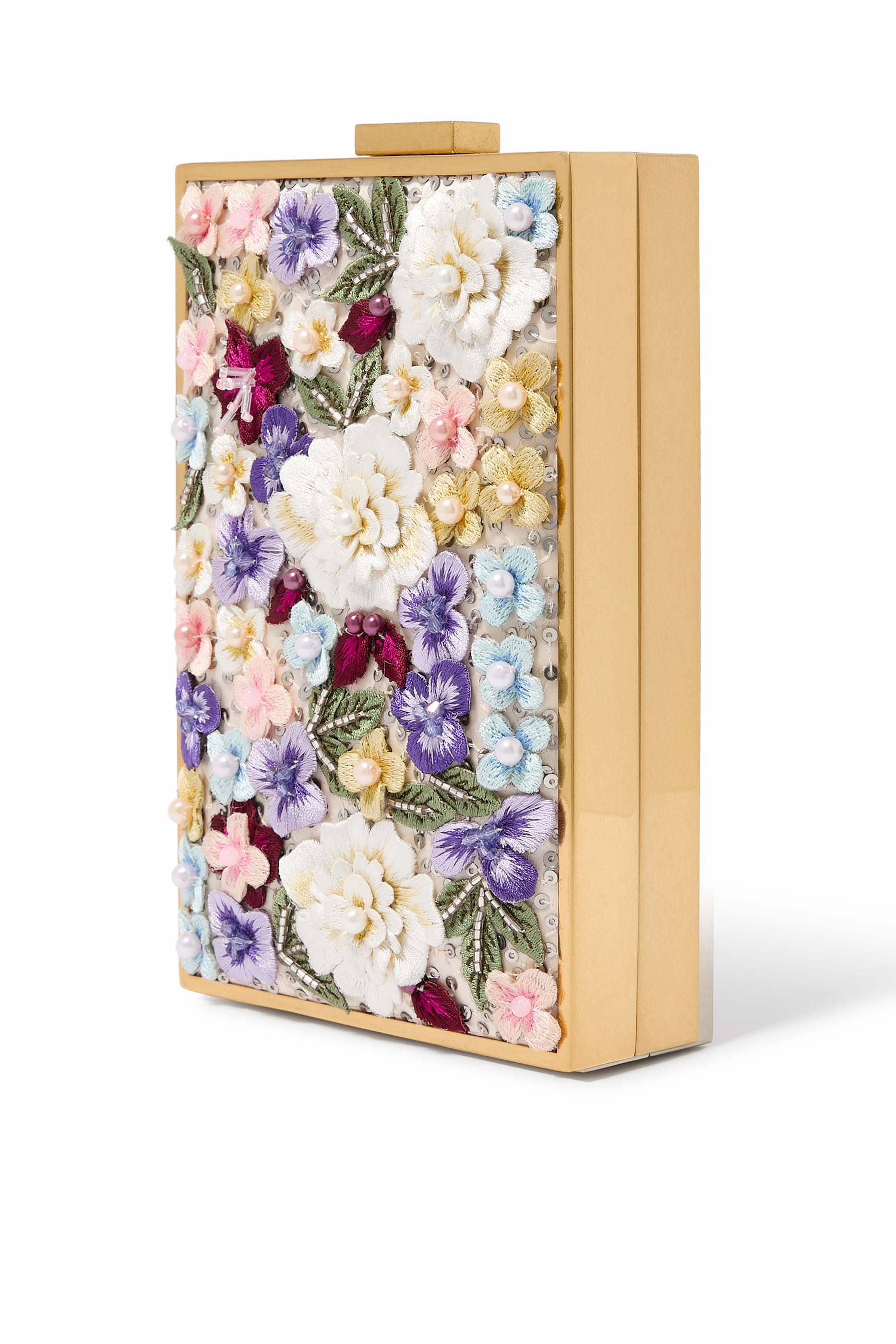 Kayla Embellished Clutch