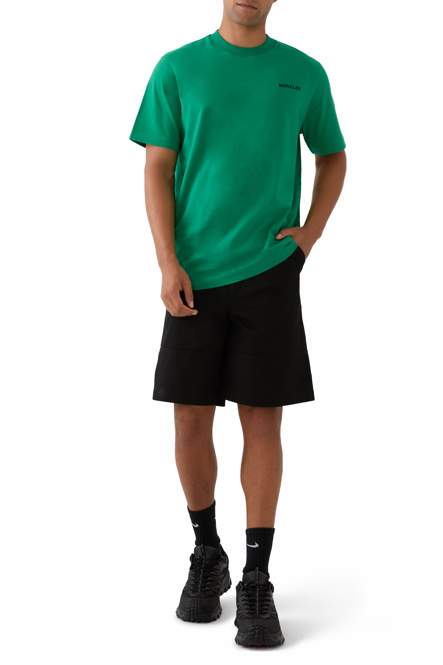 Maxi Logo Cotton T-Shirt