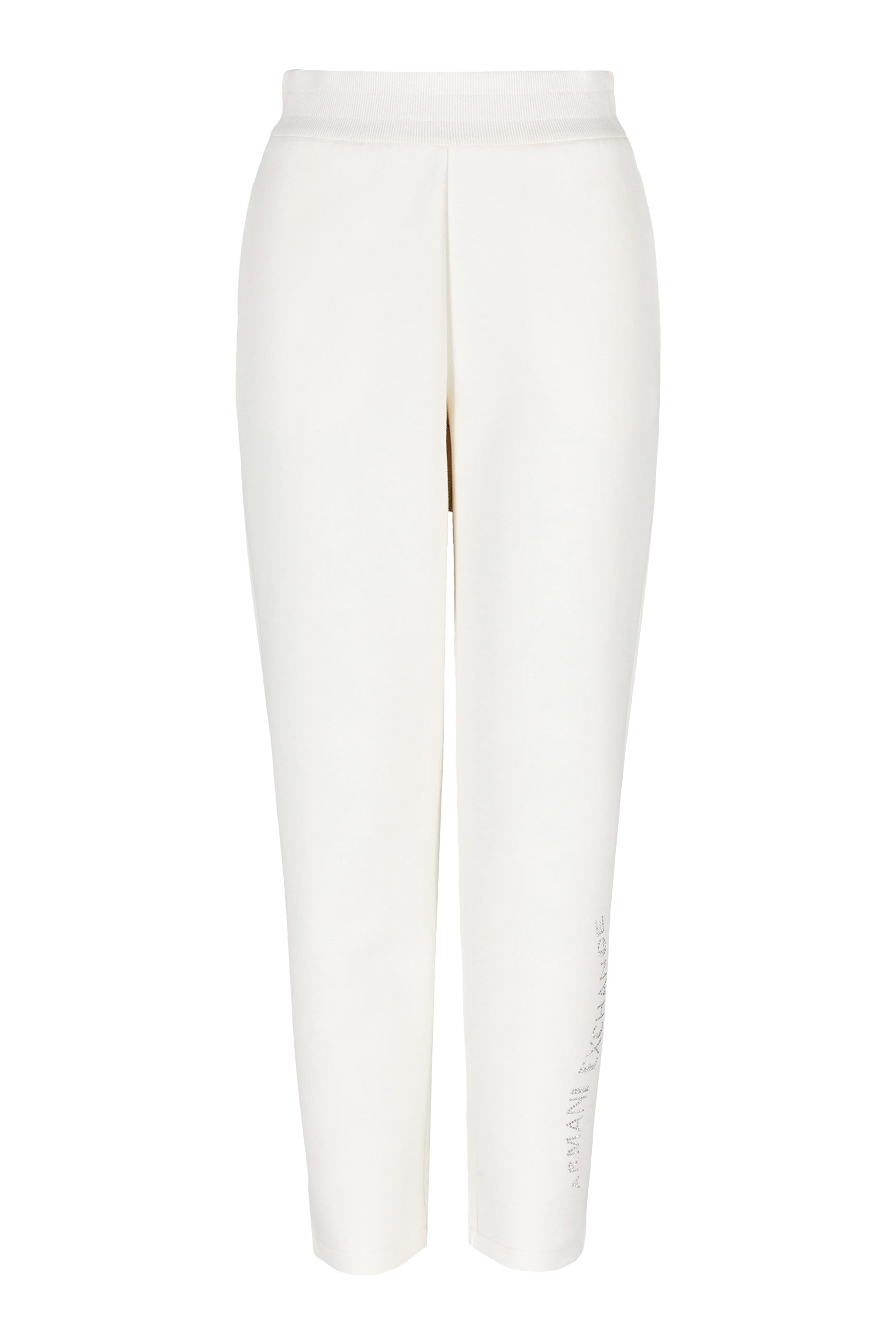 Rhinestone Logo Jogger Pants