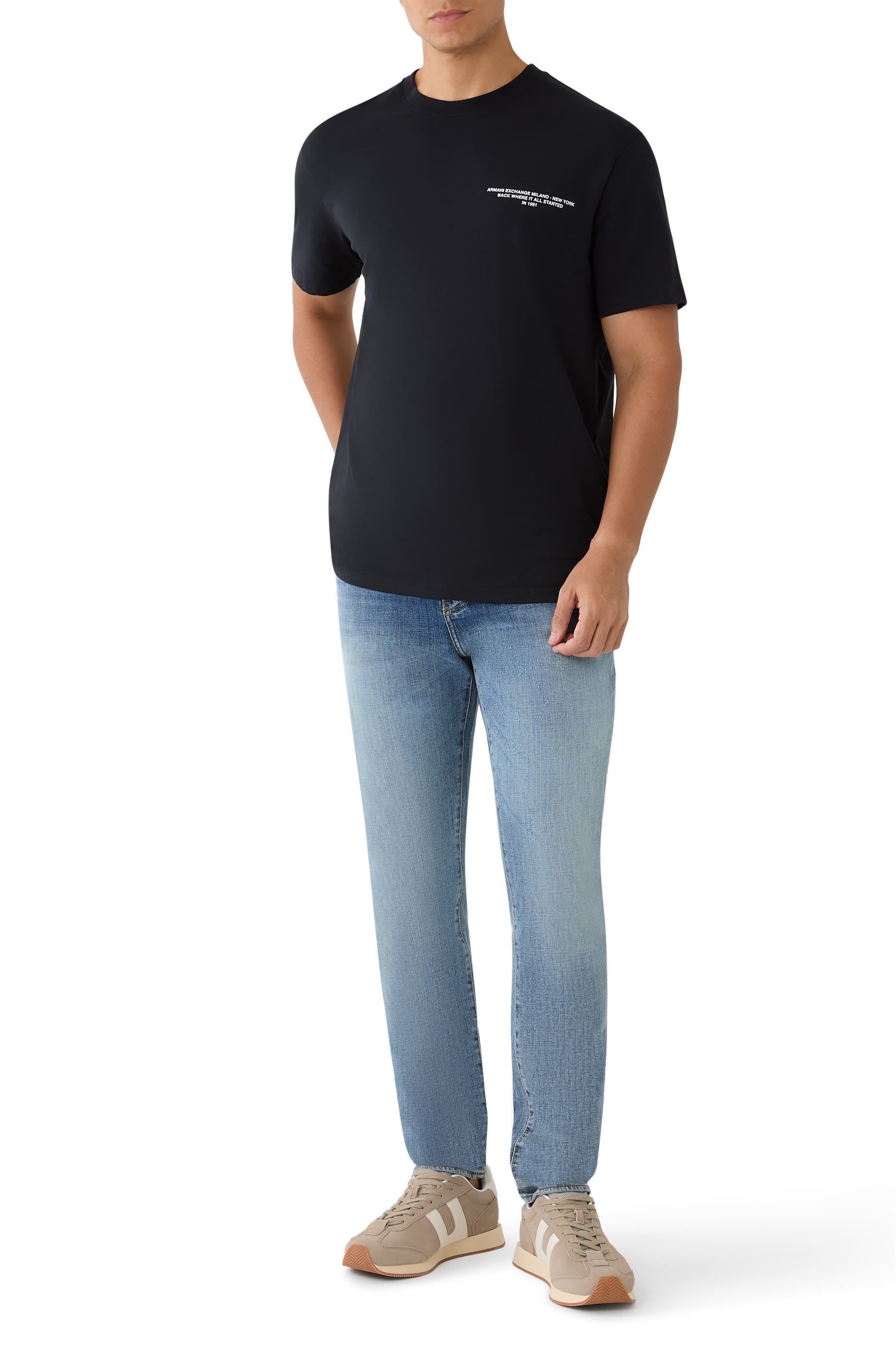 Ninenty-One AX Logo T-Shirt