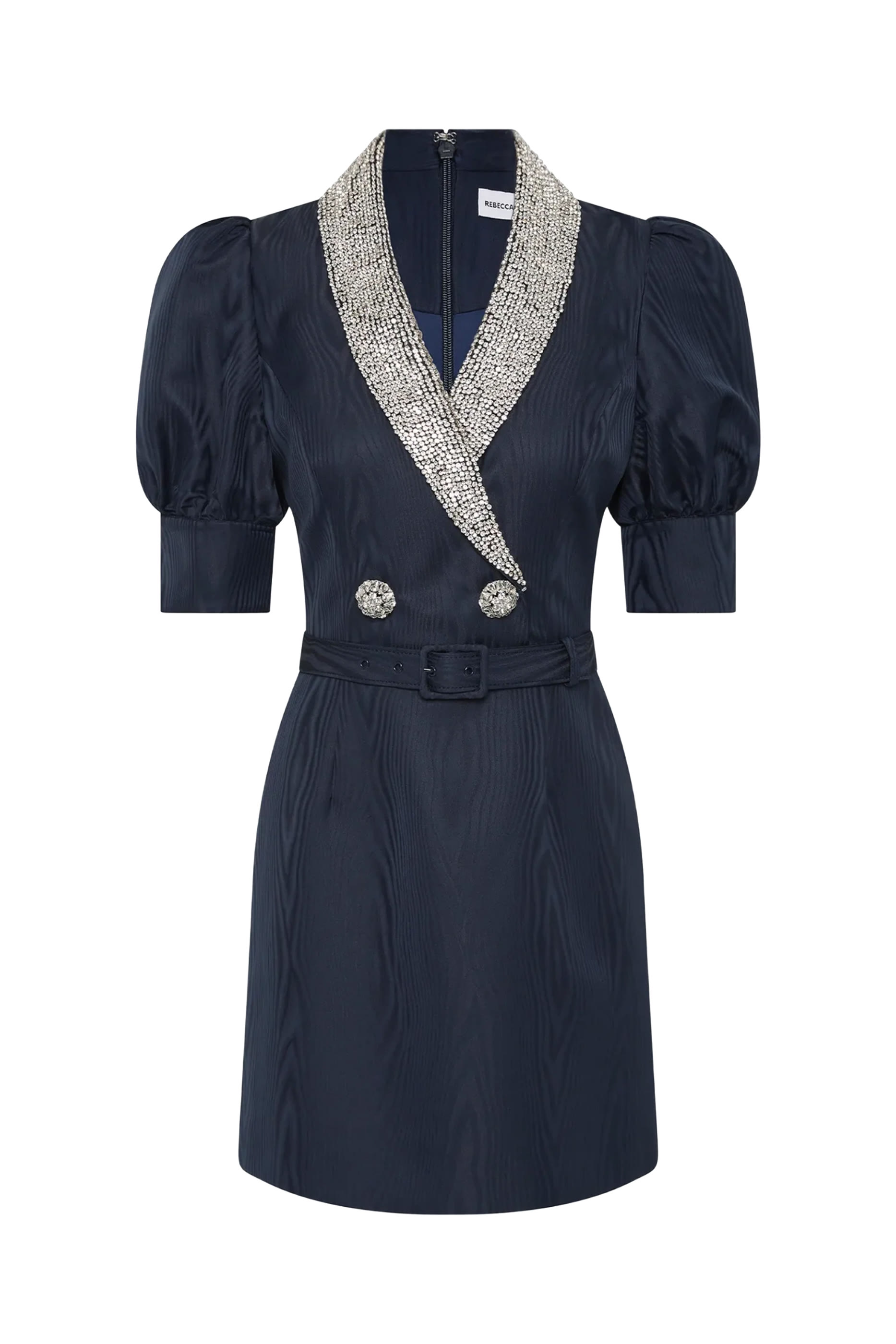 Sapphire Mini Dress 