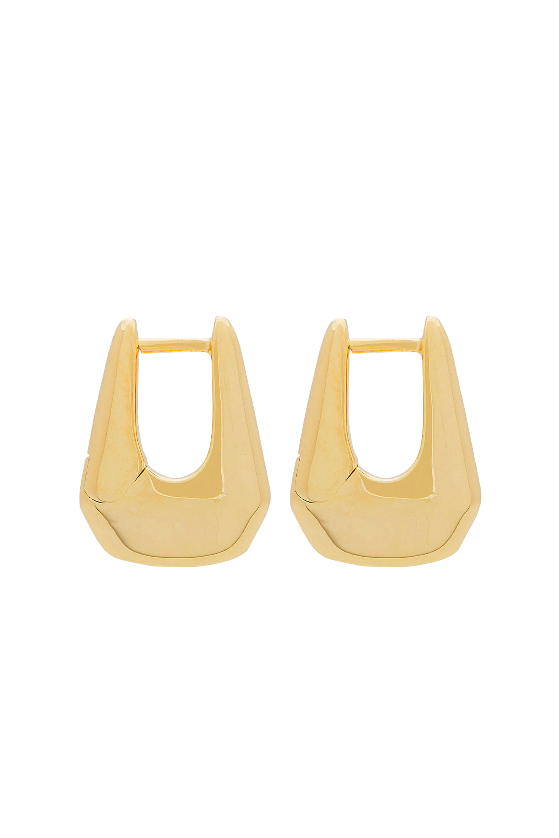 Lucy Williams Mini Graduated Hoops, 18k Gold Plated Vermeil on Sterling Silver