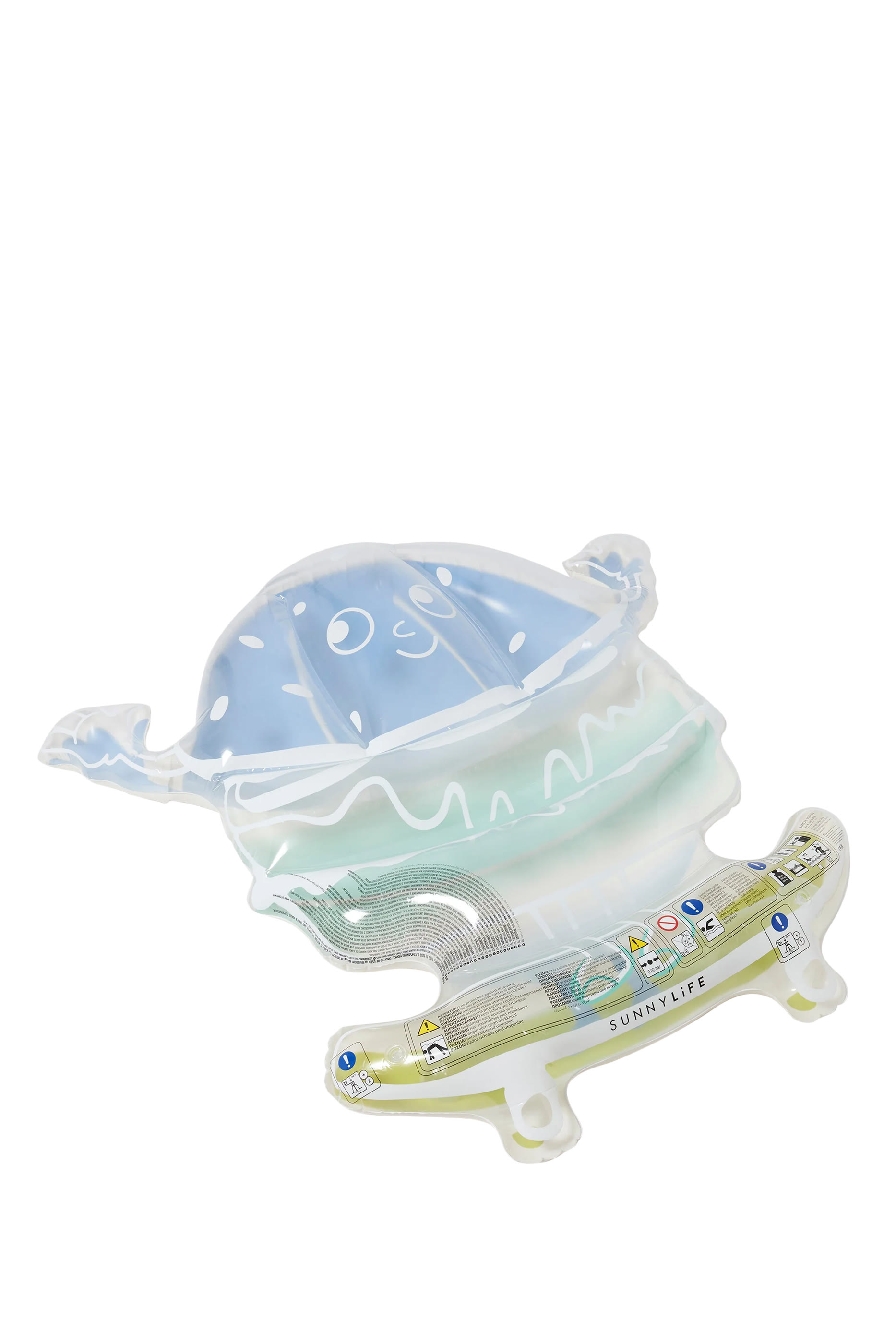 Kids Lie-On Float Burger Boy