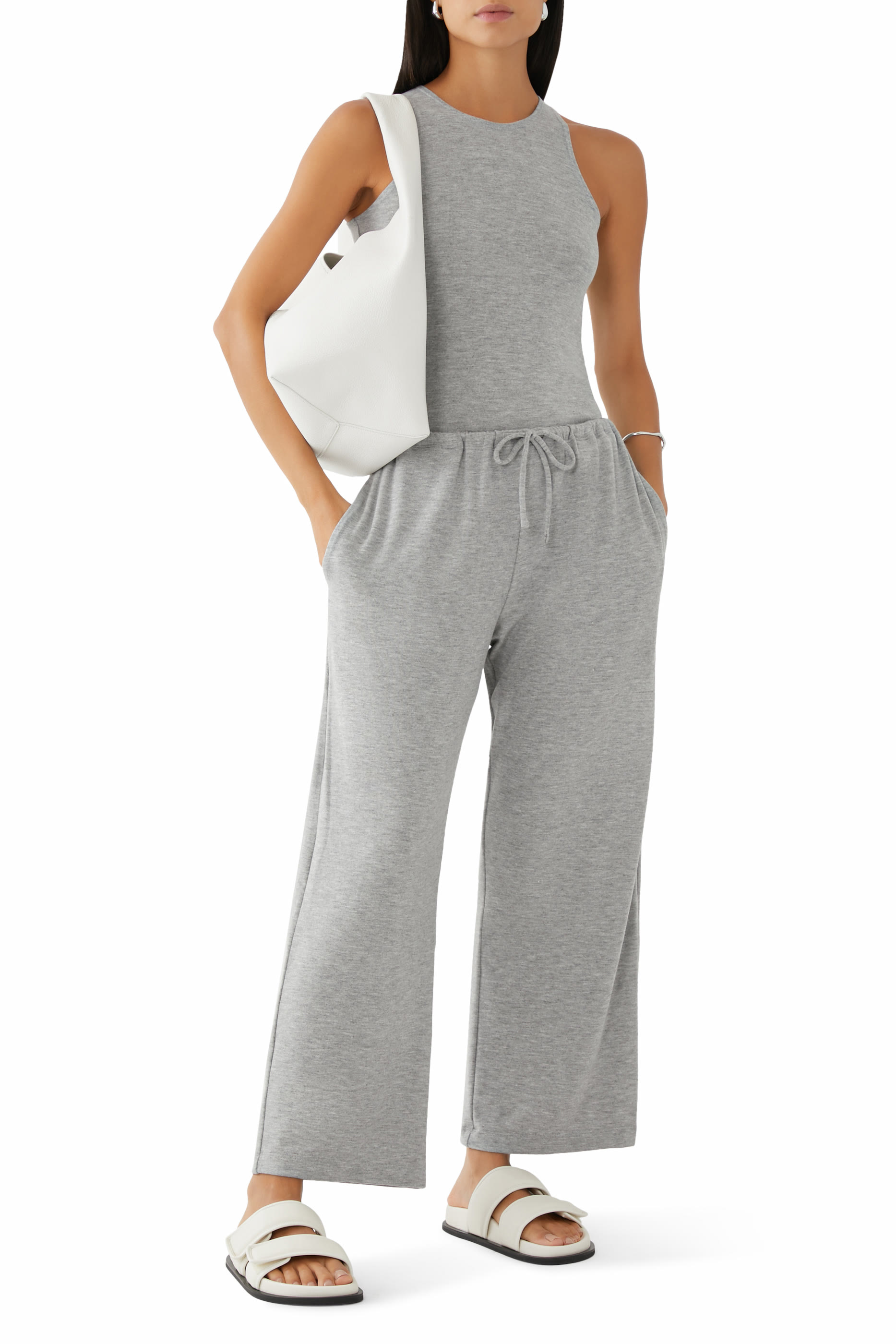 Lauren Crop Drawstring Pants