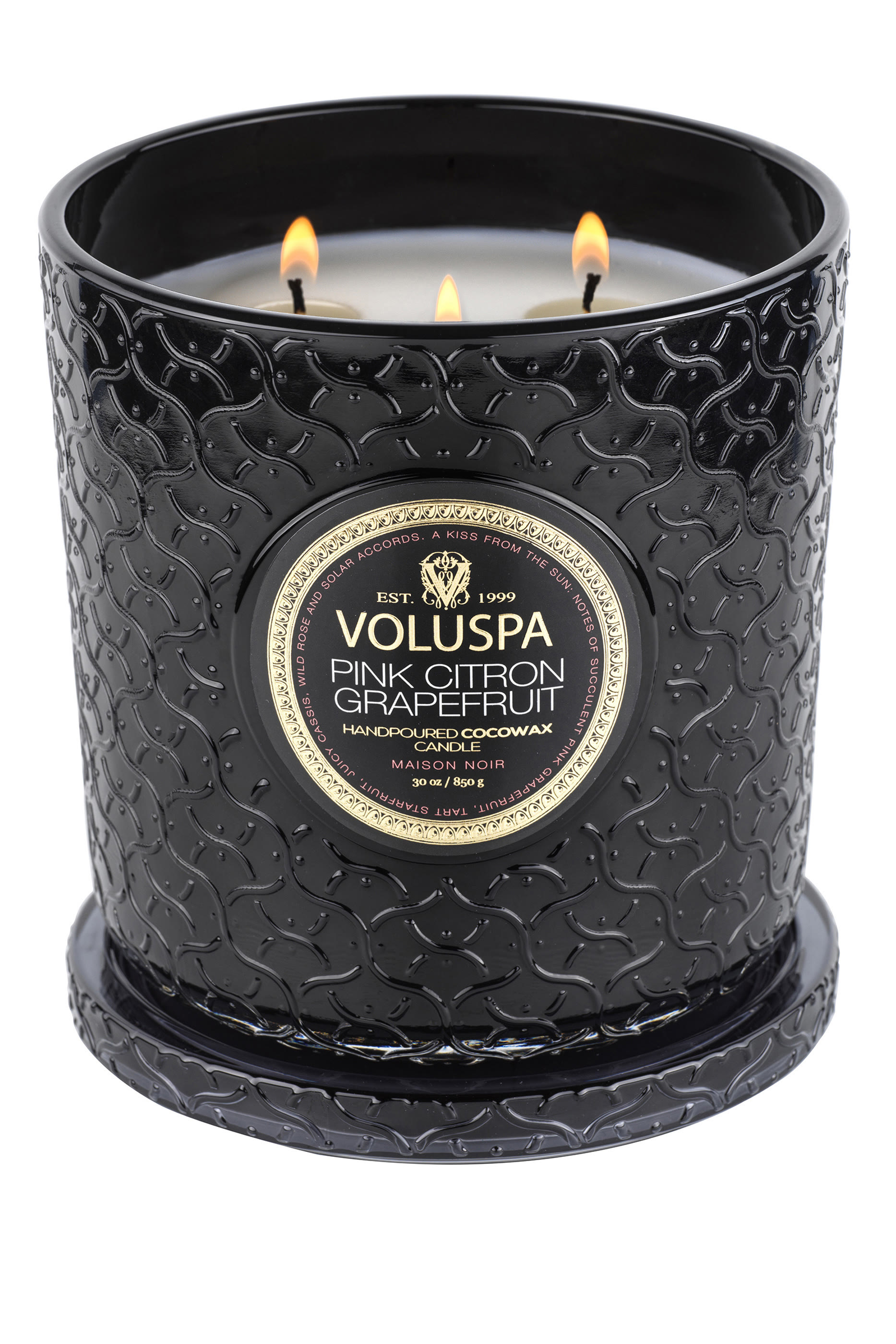 Pink Citron Grapefruit Luxe Candle