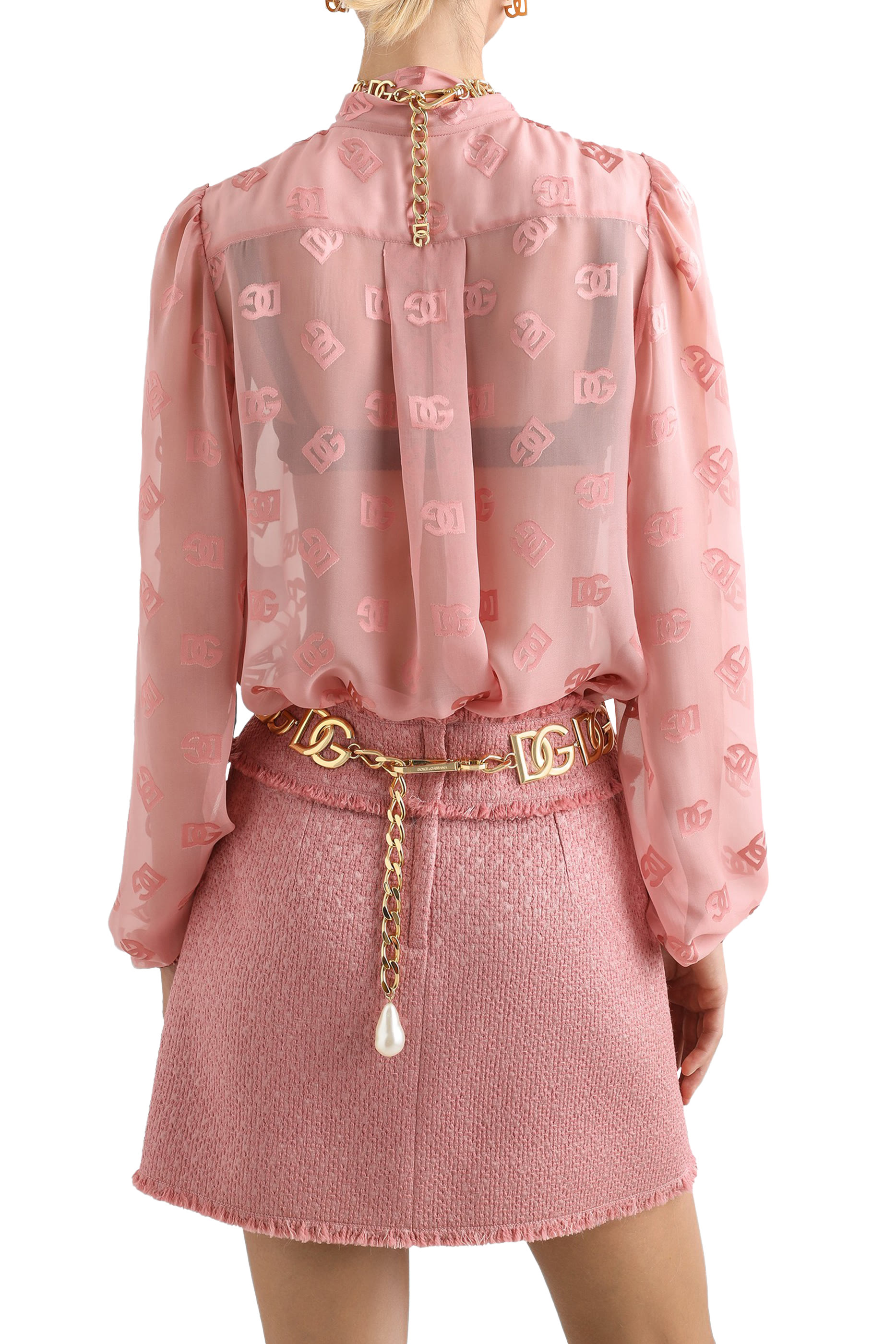 All-Over DG Logo Shirt