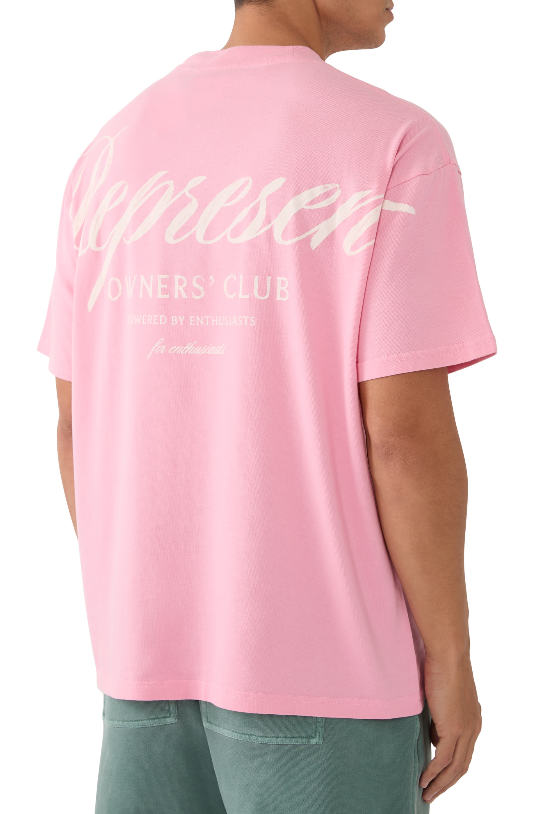 Owners Club Script T-Shirt