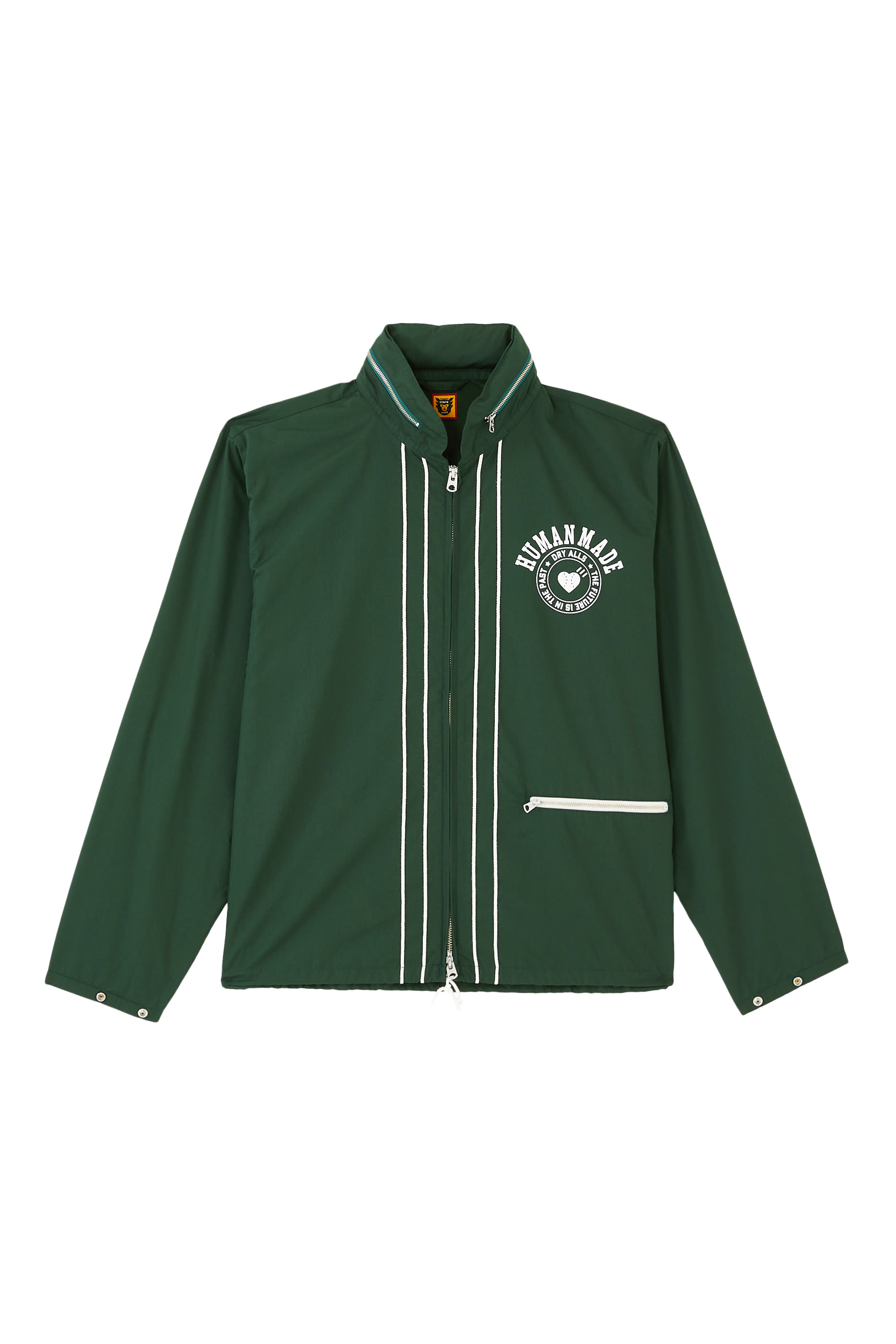 Long Sleeves Cotton Blouson