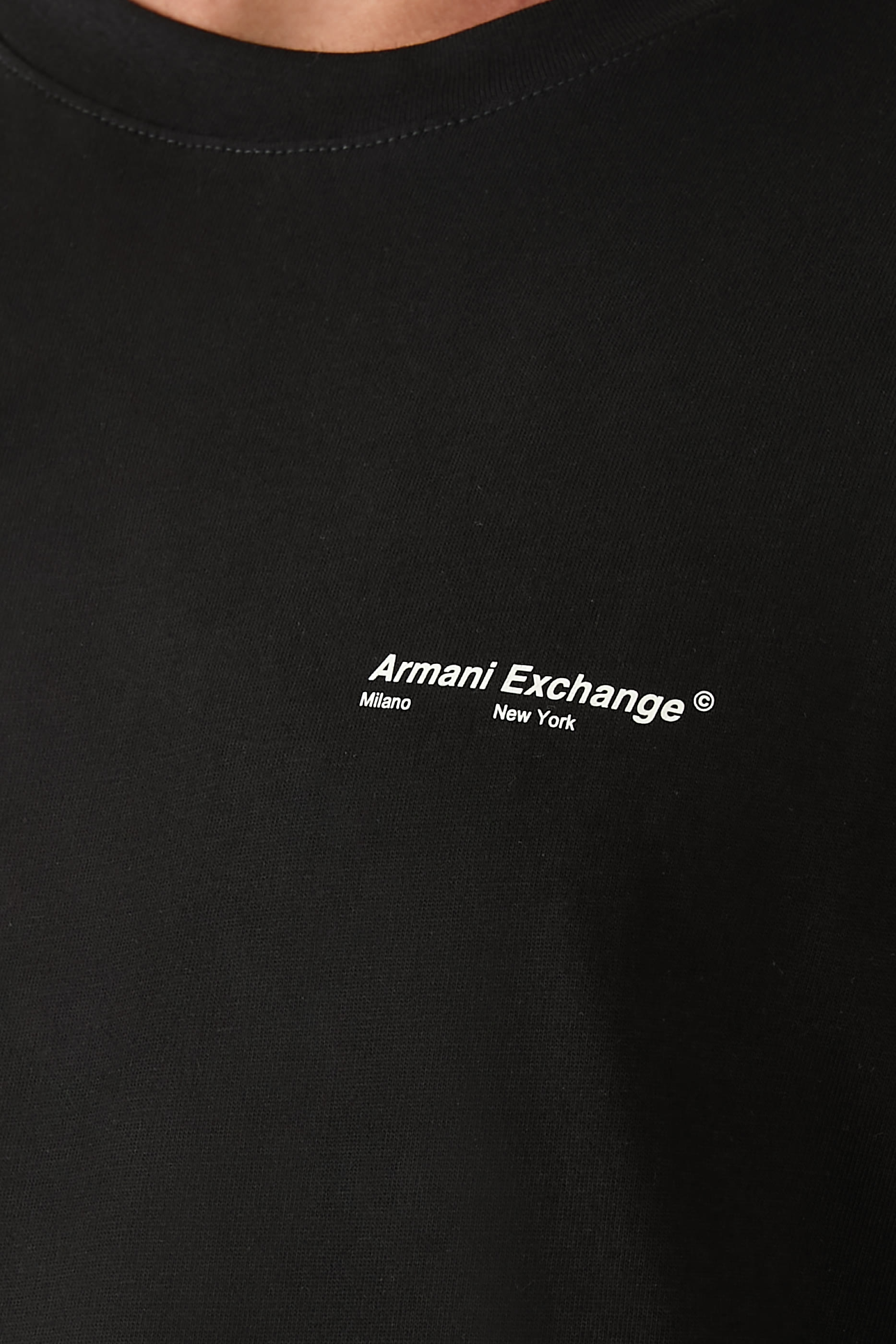 Double Effect Short-Sleeve Sweatshirt