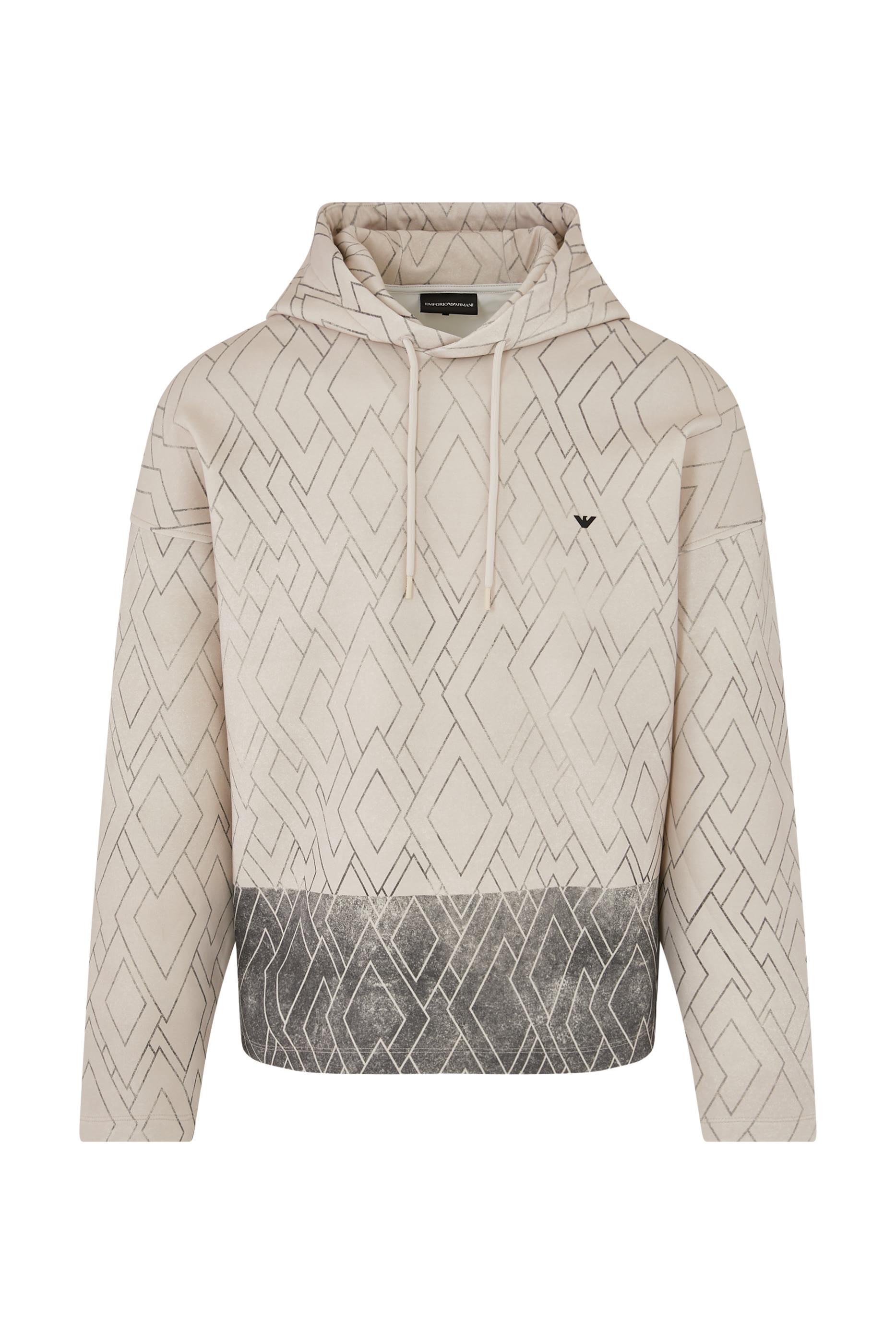 Geometric Logo Hoodie