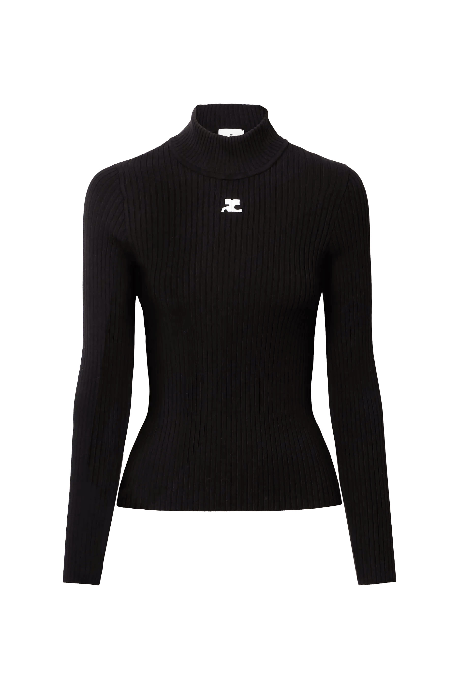 Reedition Rib Knit Mockneck Sweater