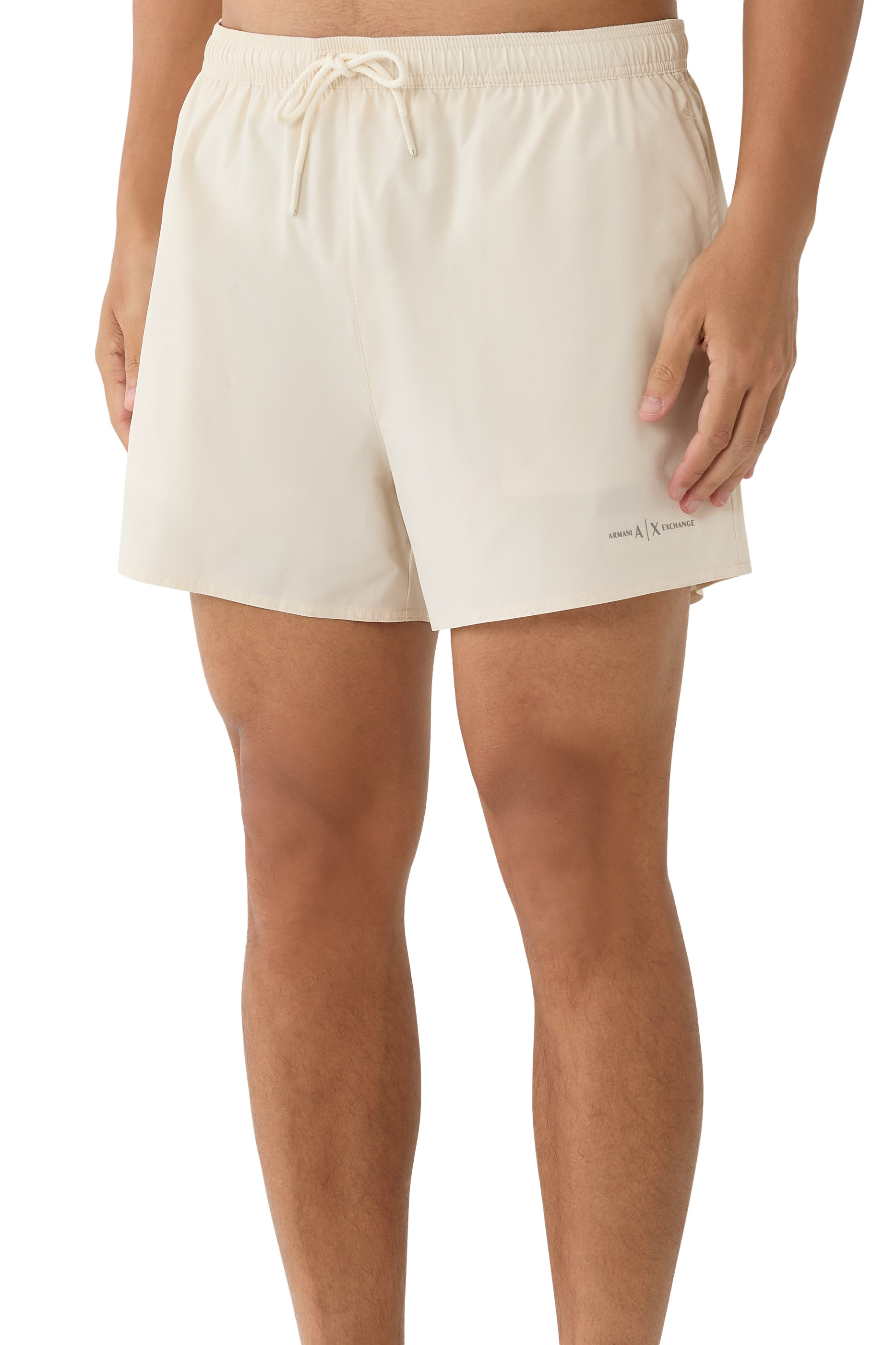 AX Logo Swim Shorts