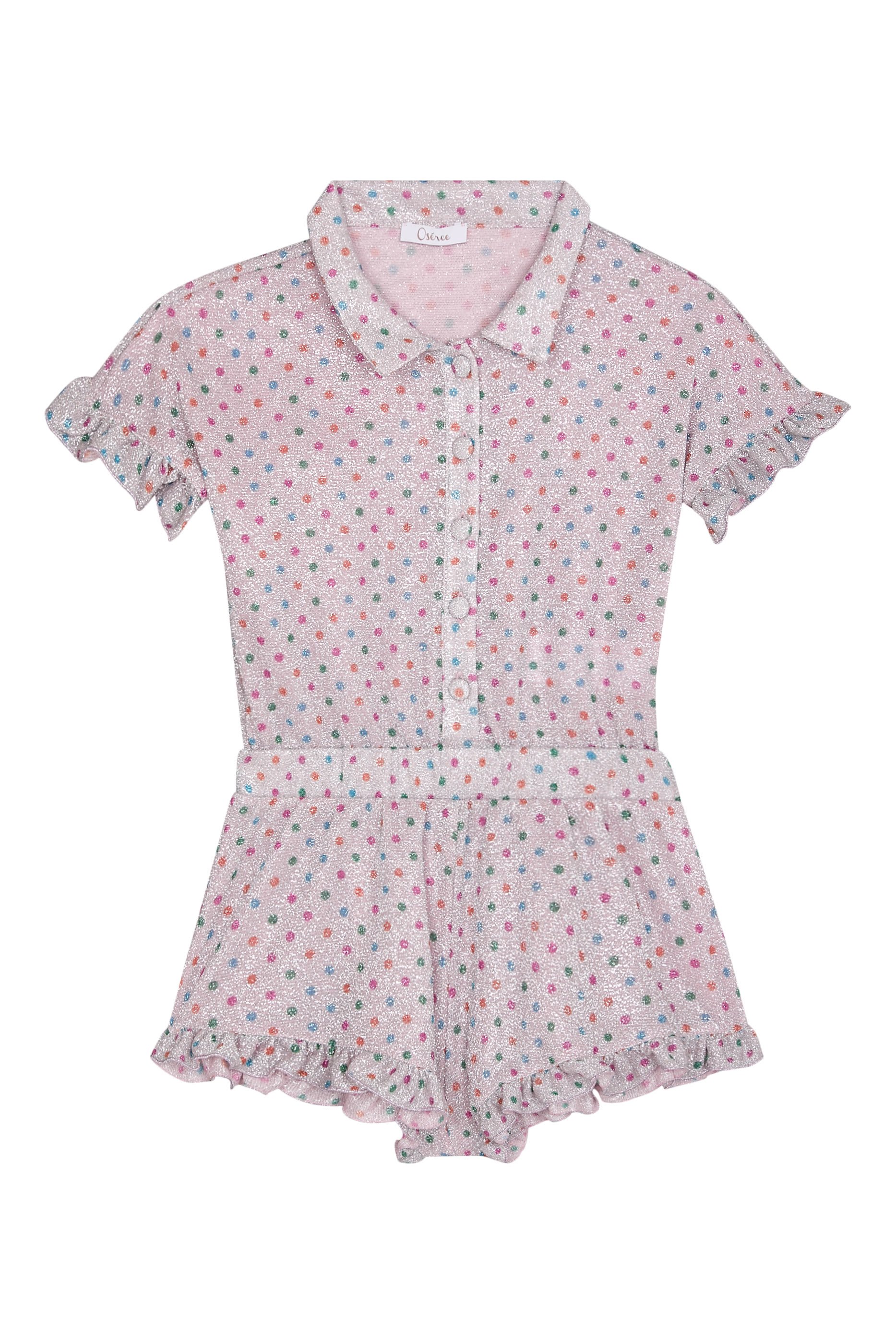 Osemini Soft Pois Jumpsuit