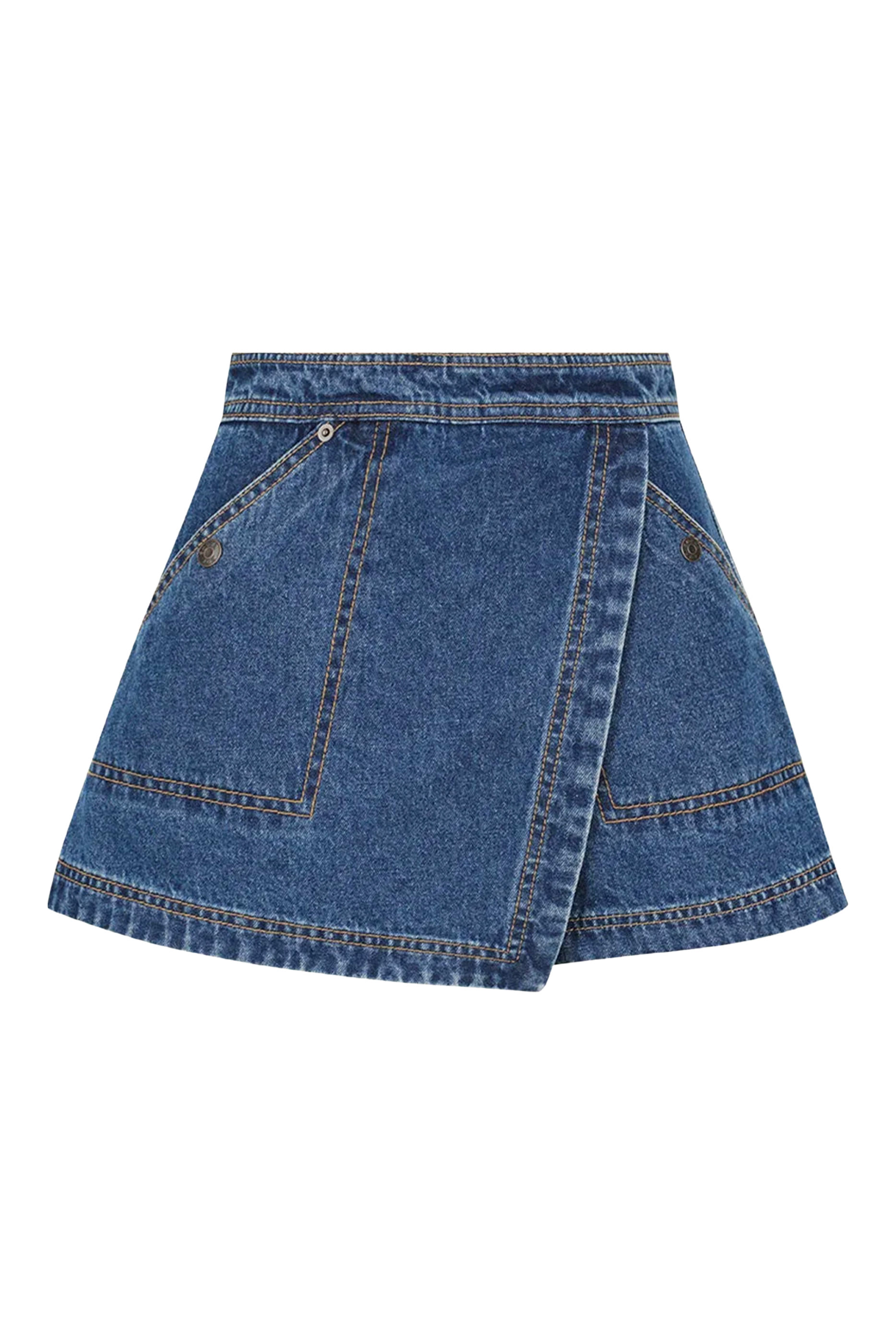 Rita Wrap Detail Skort