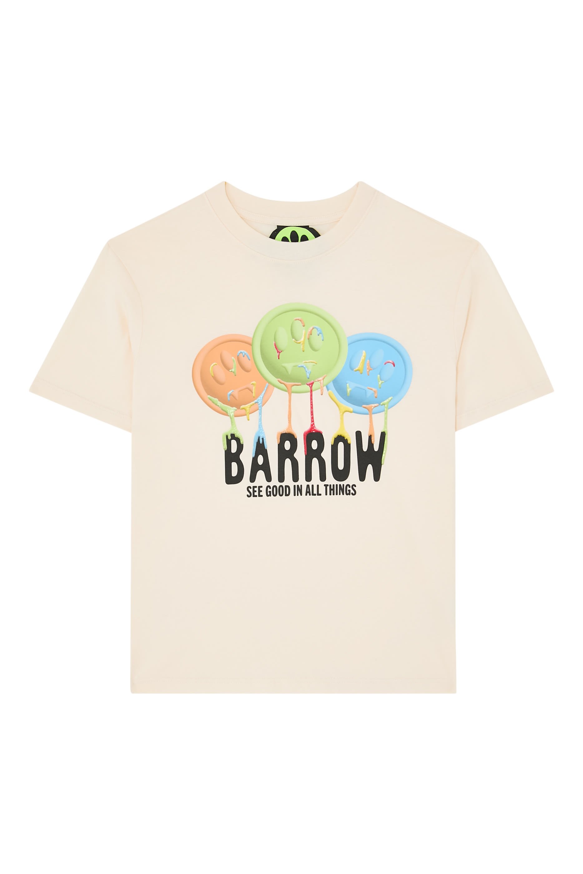 Kids Logo Cotton T-Shirt