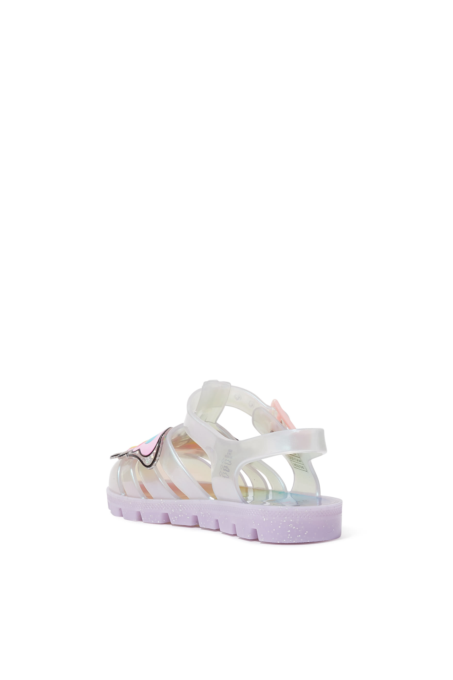 Kids Unicorn Jelly Sandals