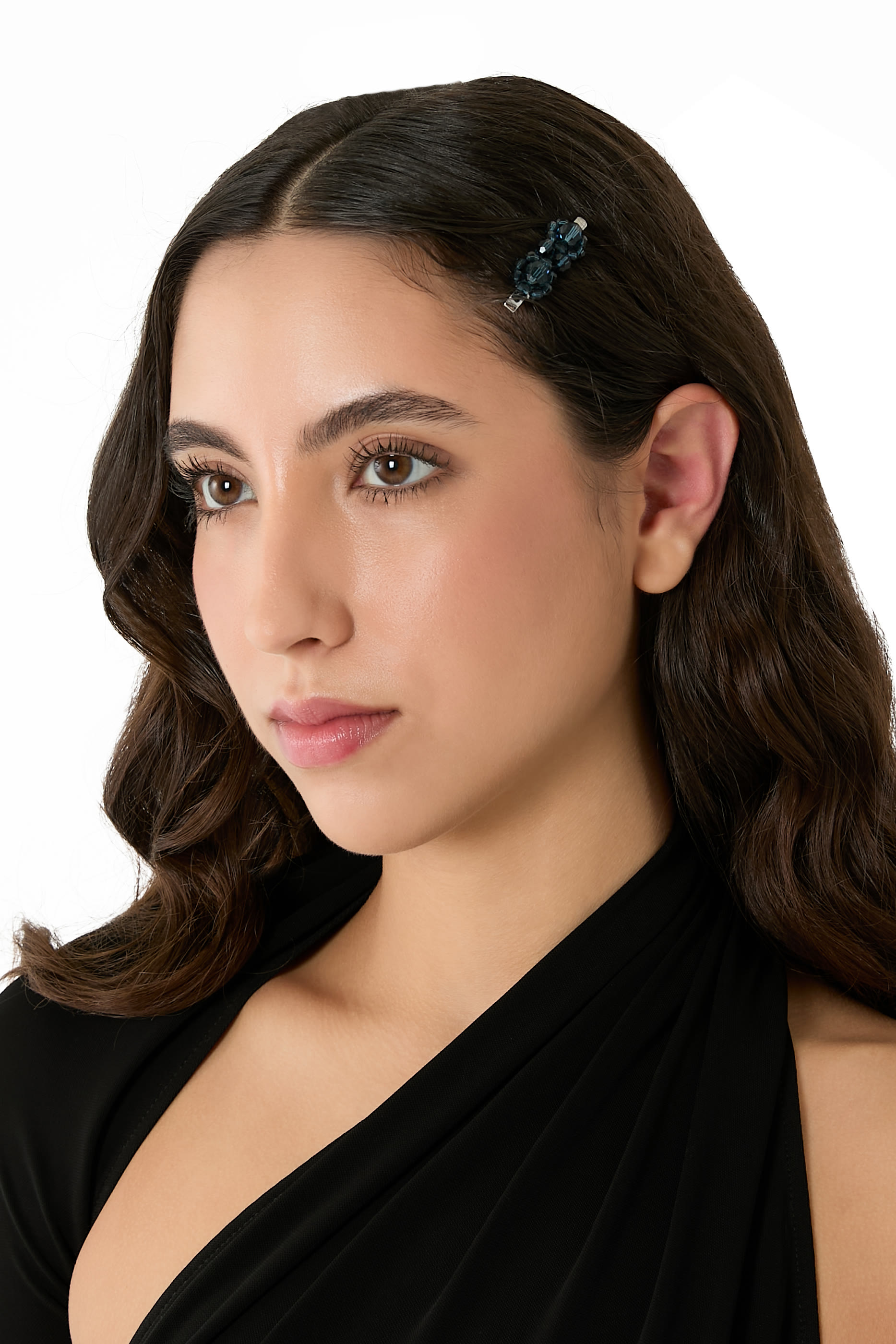  Mini Flower Hair Clip