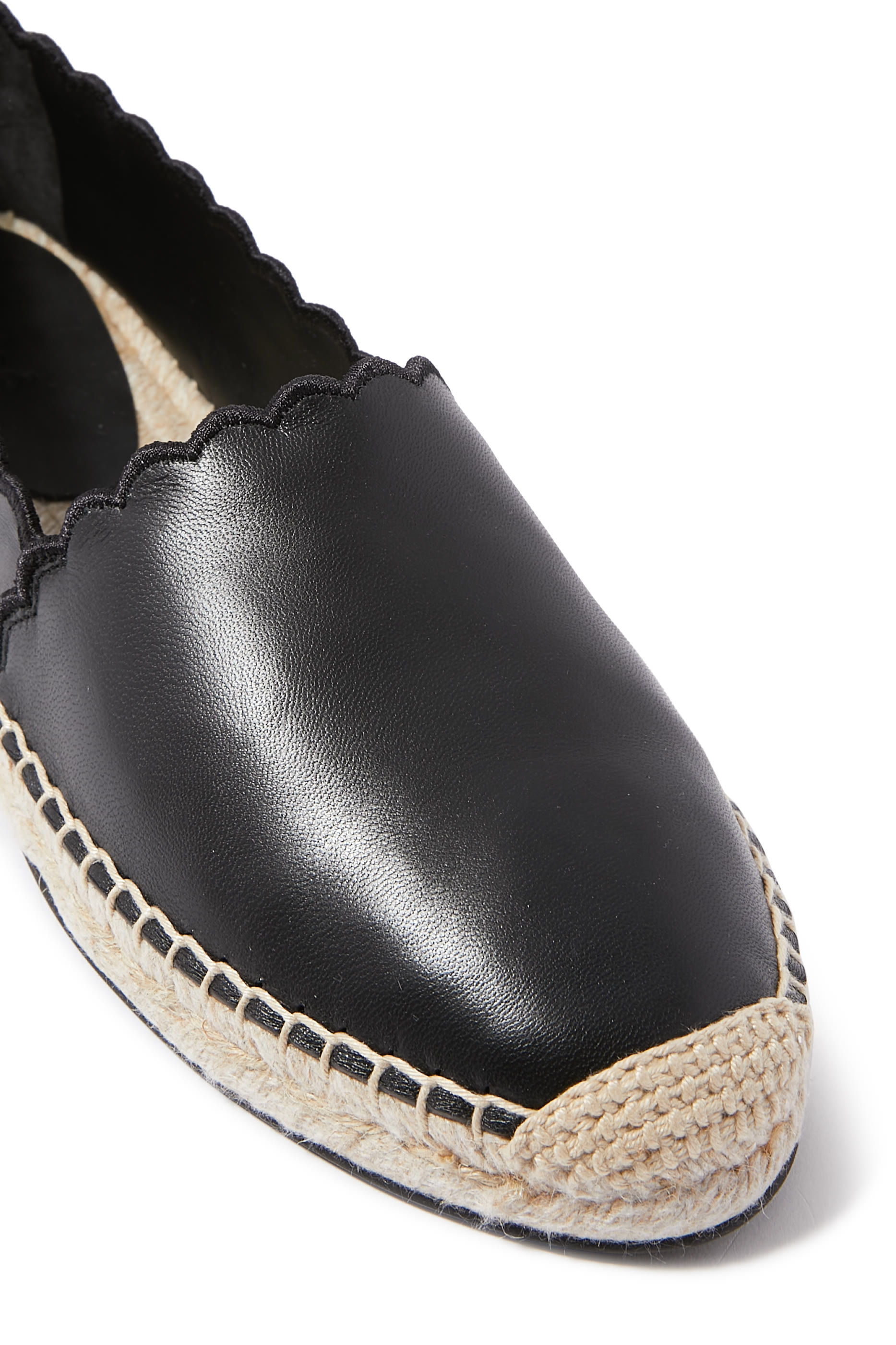 Pary Leather Espadrilles