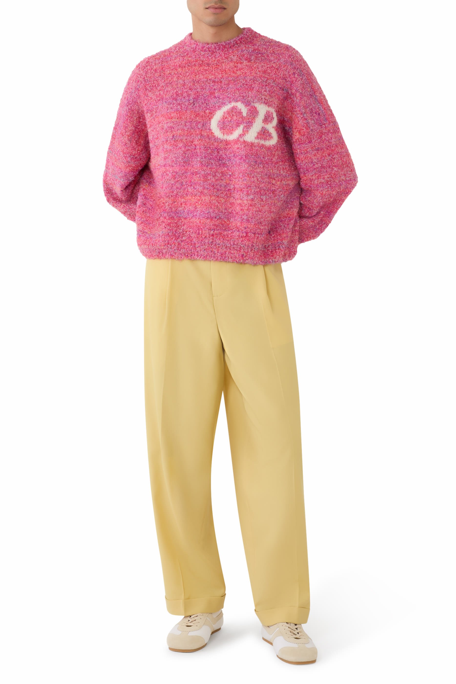 Logo Boucle Sweatshirt