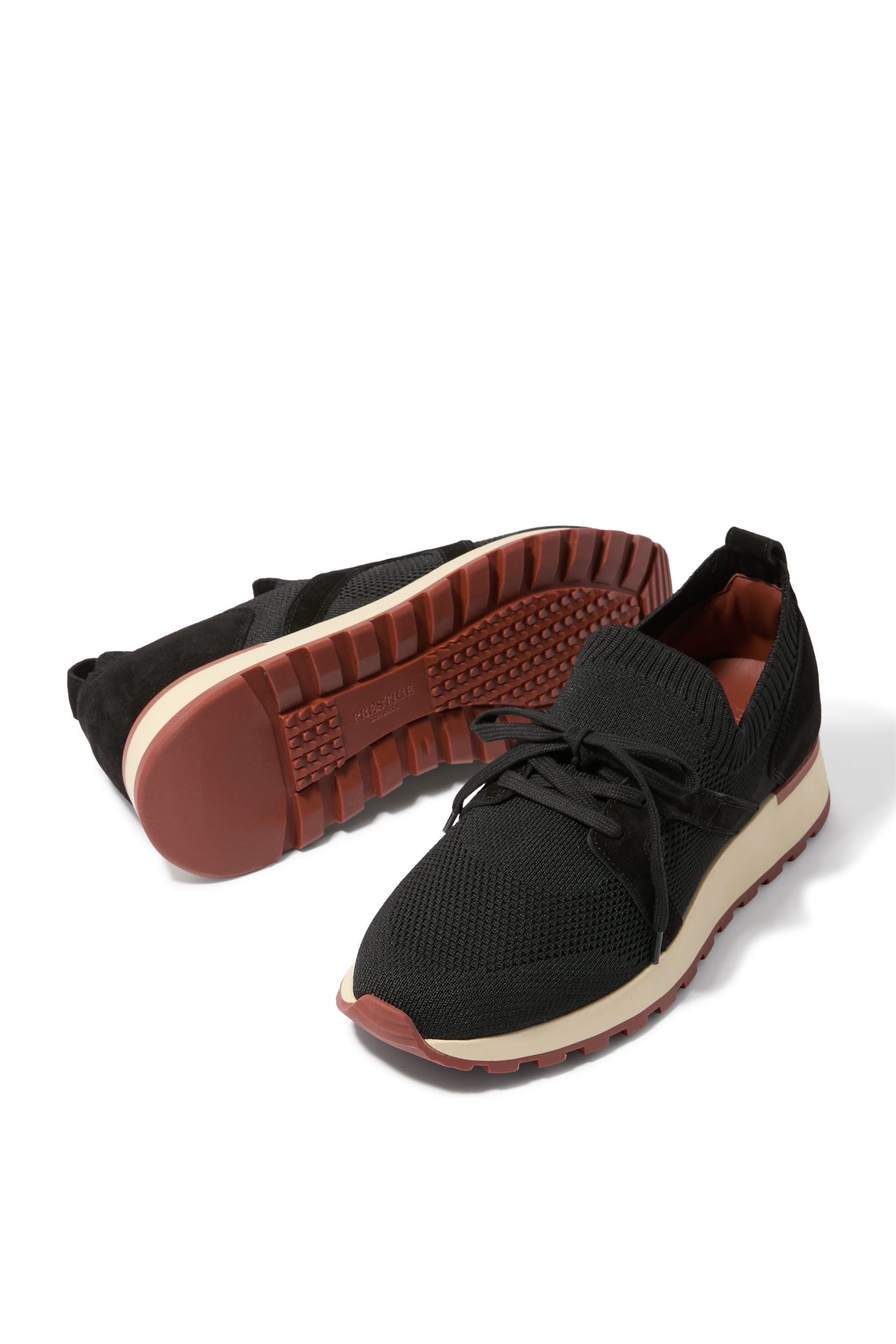 PS-D5350 Runner Flexy Lux Walk Plus Lace Sneakers 