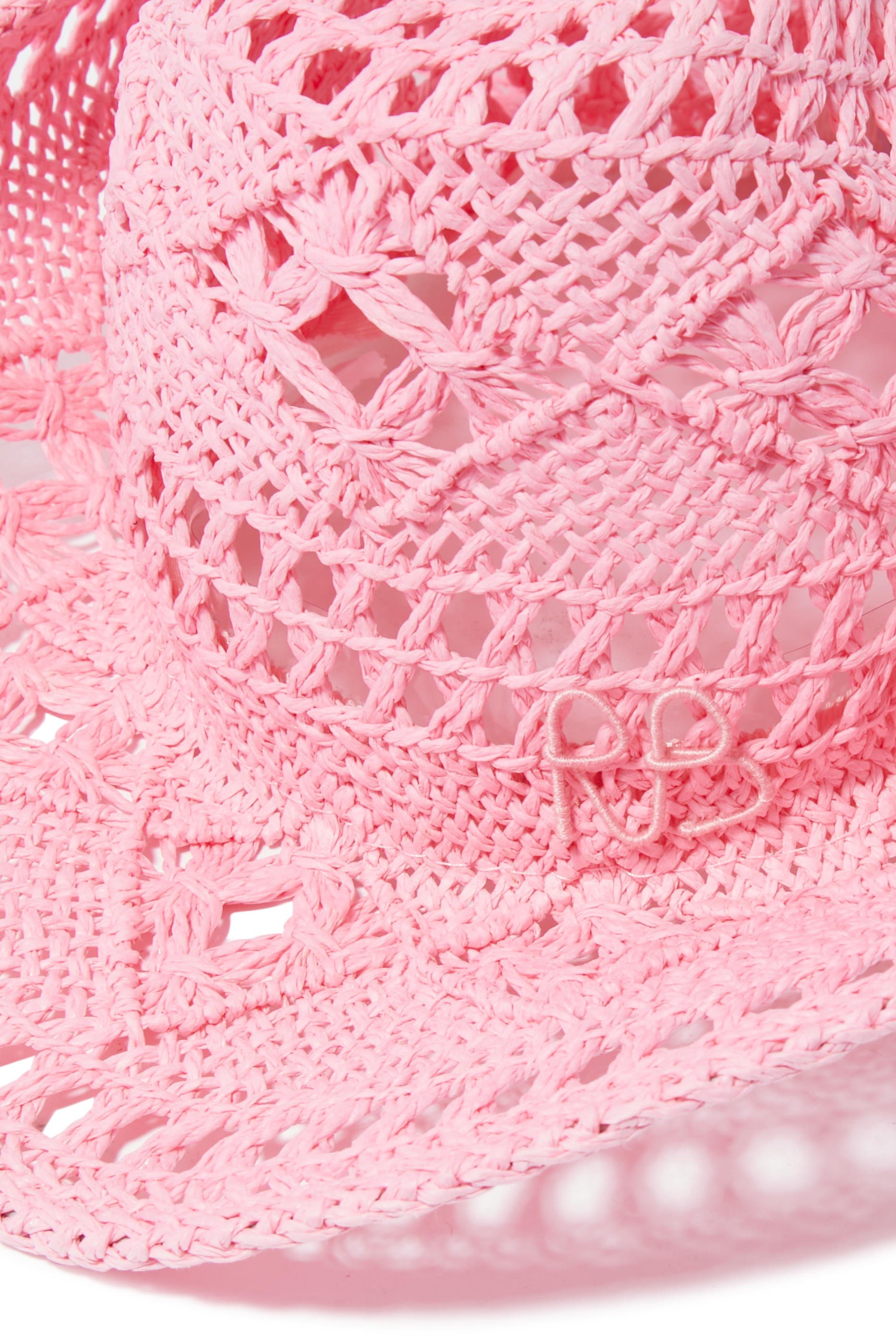 Cut-Out Detail Cowboy Hat